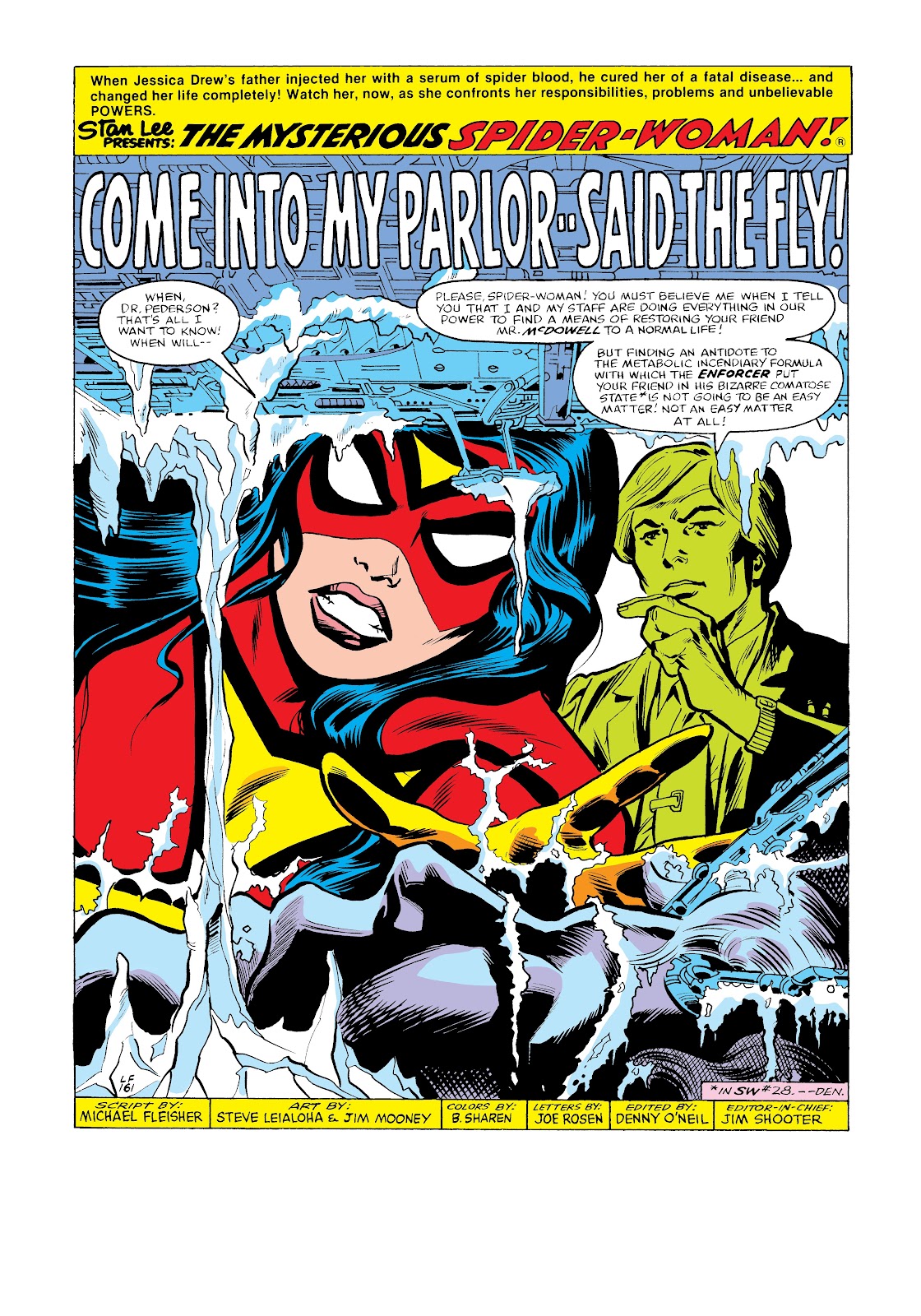 Marvel Masterworks: Spider-Woman issue TPB 3 (Part 1) - Page 84