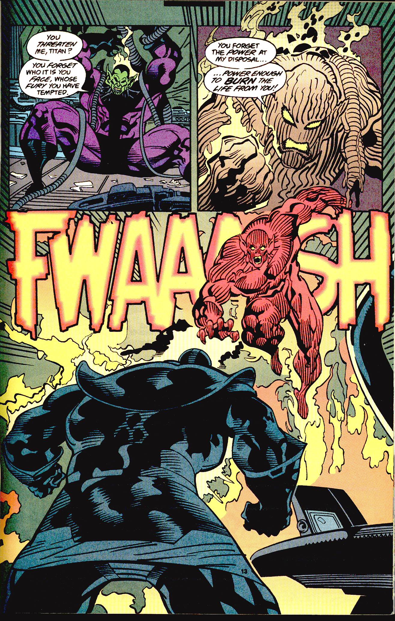 Read online Secret Defenders comic -  Issue #12 - 8