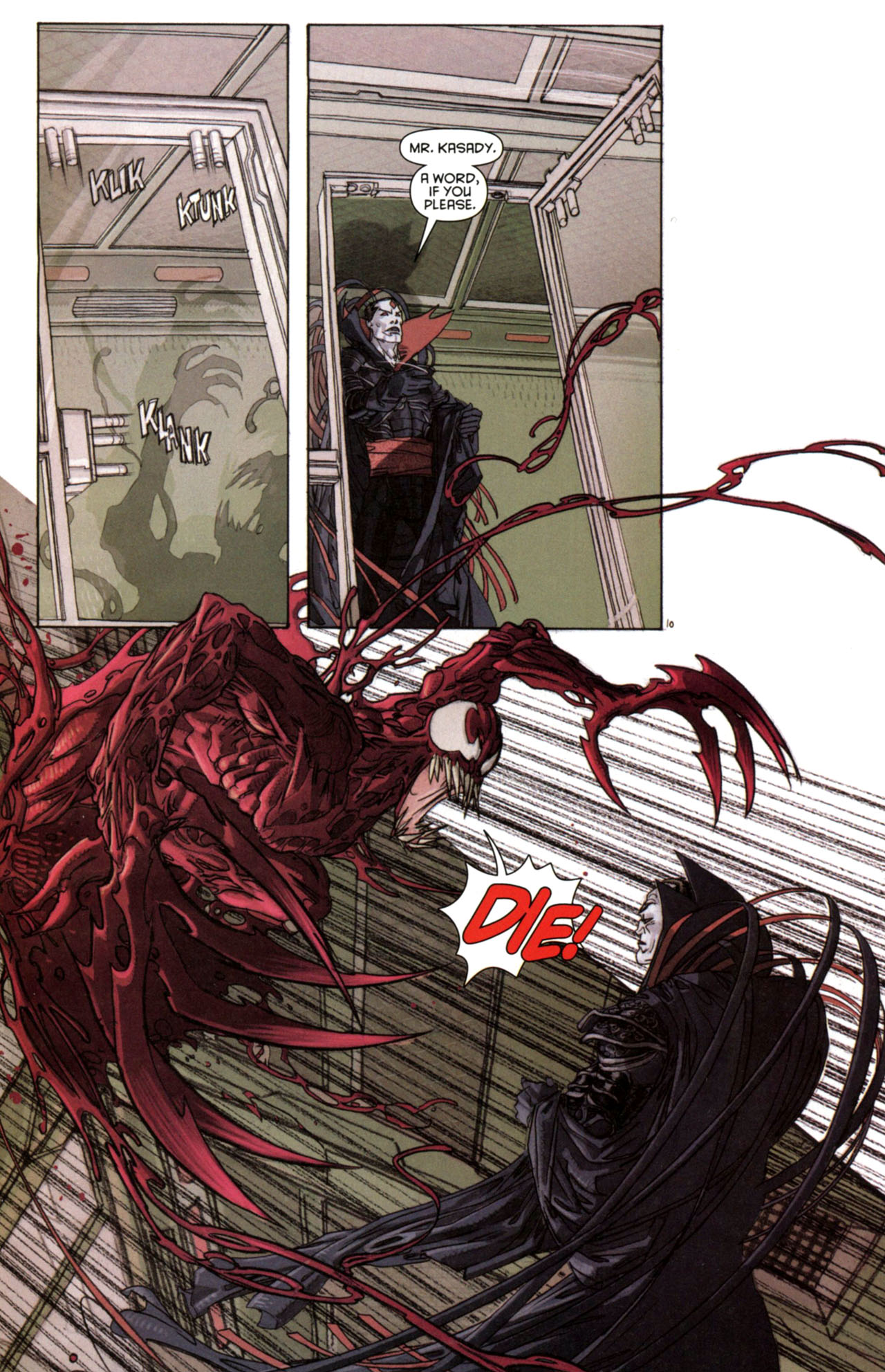 Read online X-Men/Spider-Man comic -  Issue #3 - 11