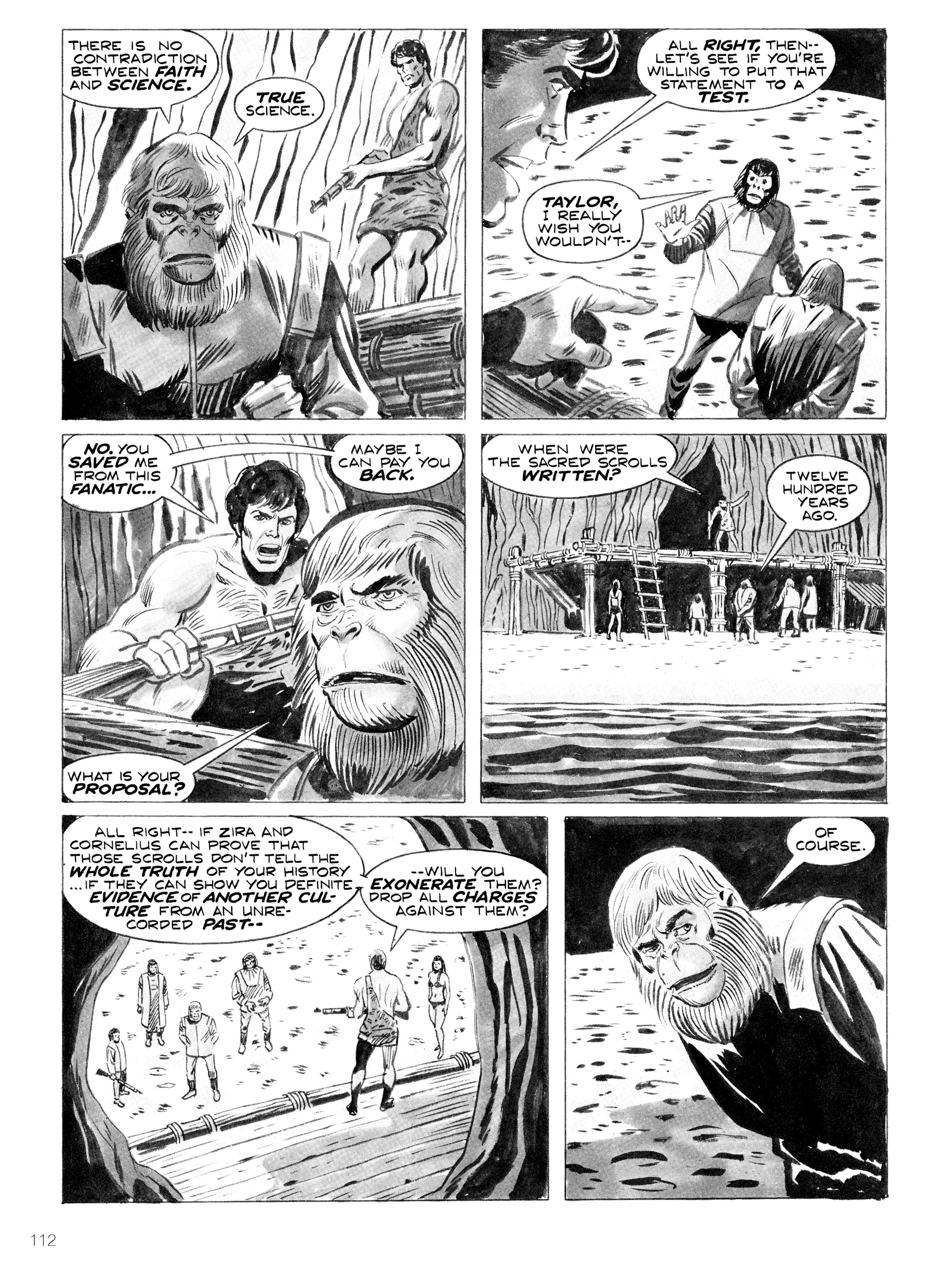 Read online Planet of the Apes: Archive comic -  Issue # TPB 2 (Part 2) - 10