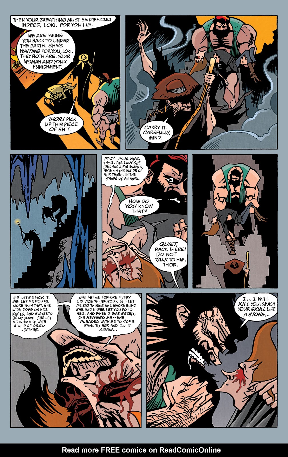 The Sandman (1989) issue TheDeluxeEdition 4 (Part 5) - Page 10