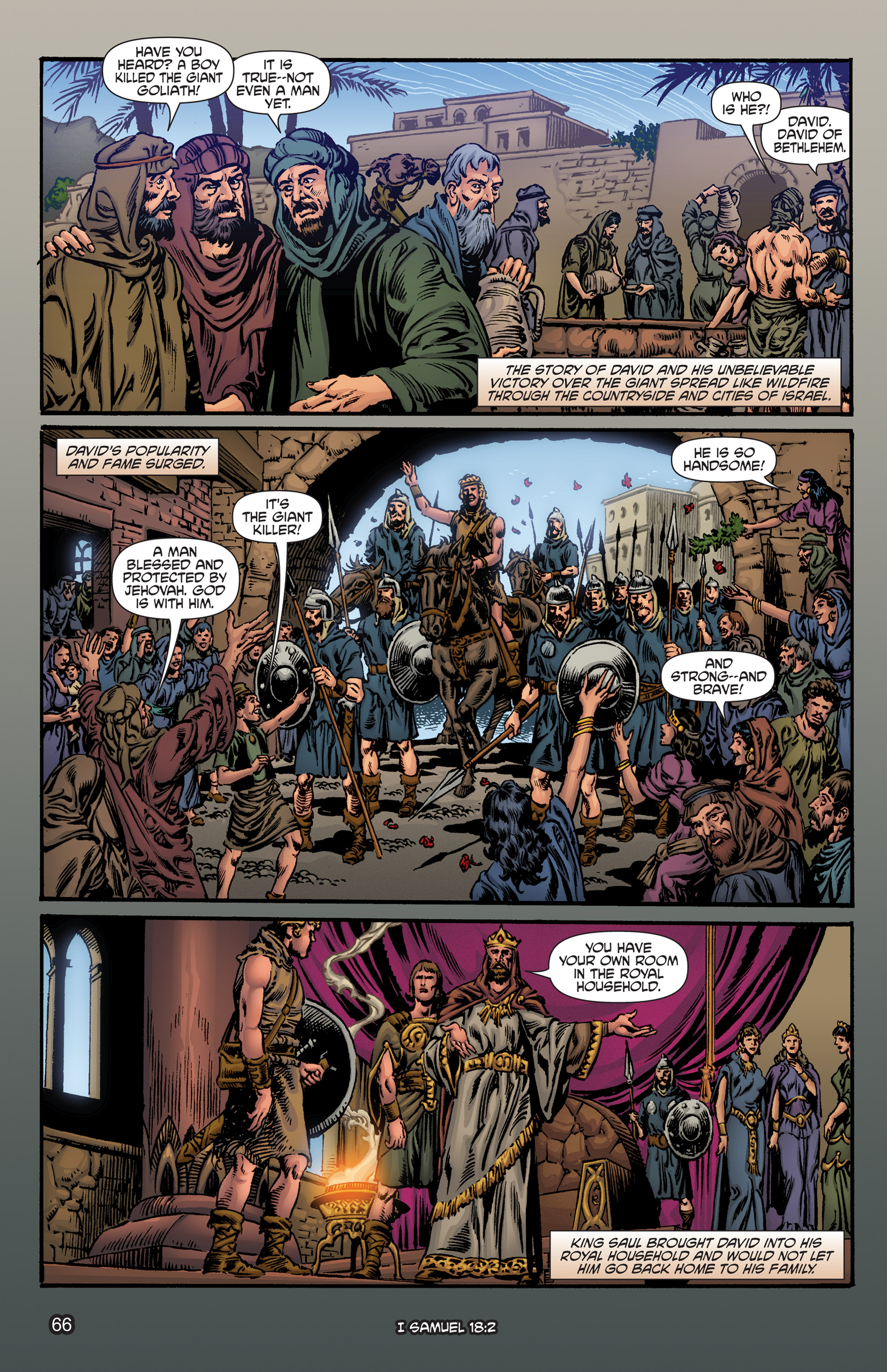 Read online The Kingstone Bible comic -  Issue #5 - 70