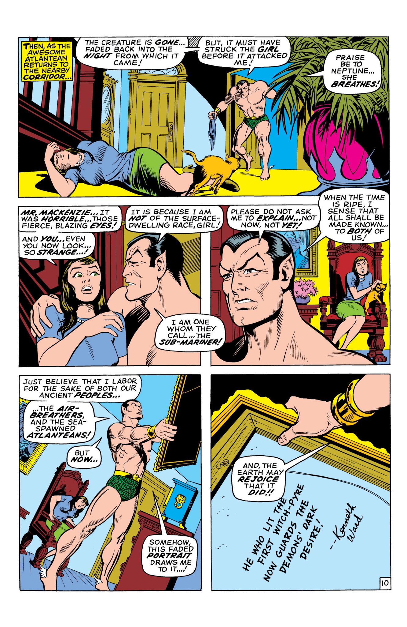 Read online Marvel Masterworks: Doctor Strange comic -  Issue # TPB 4 (Part 1) - 99