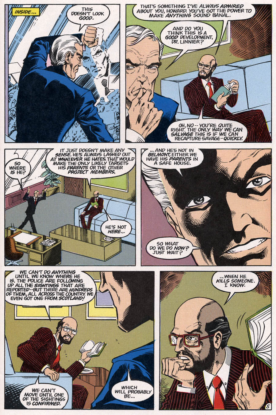 Read online Liberty Project comic -  Issue #8 - 7