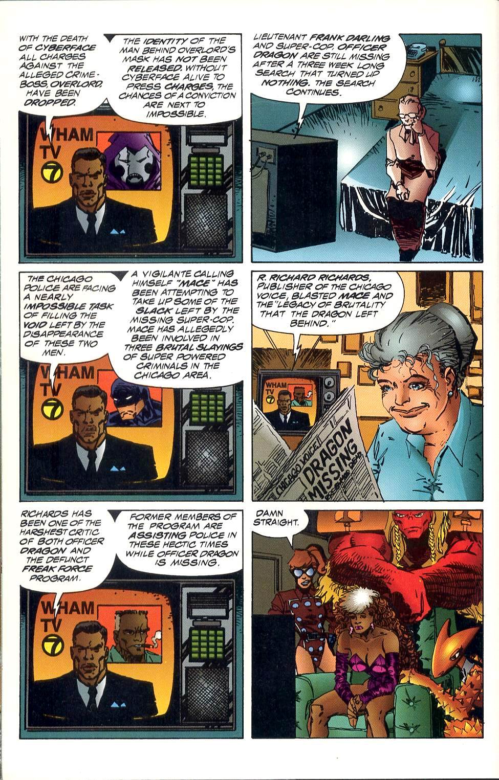 The Savage Dragon (1993) Issue #8 #10 - English 10