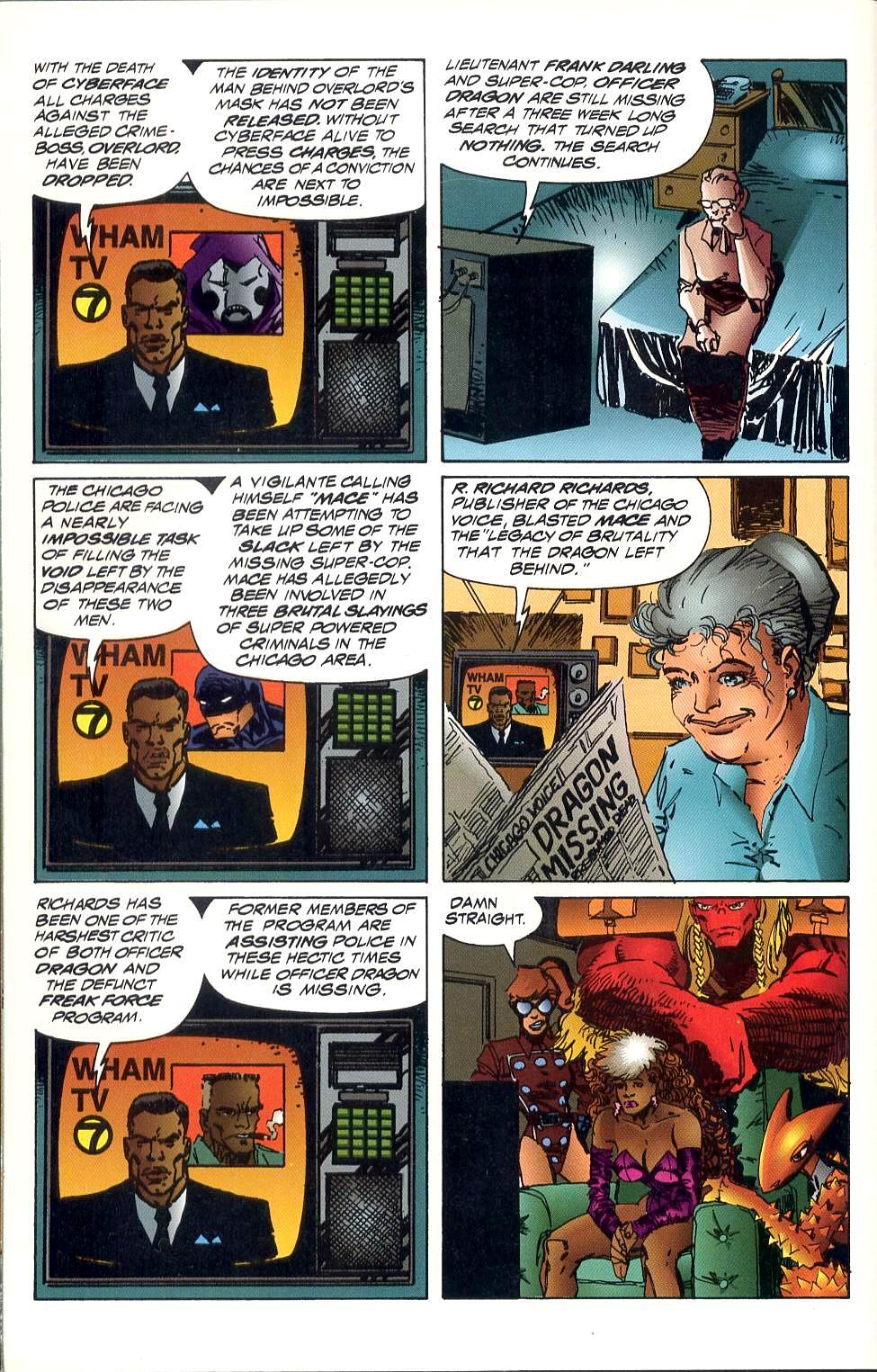 Read online The Savage Dragon (1993) comic -  Issue #8 - 10