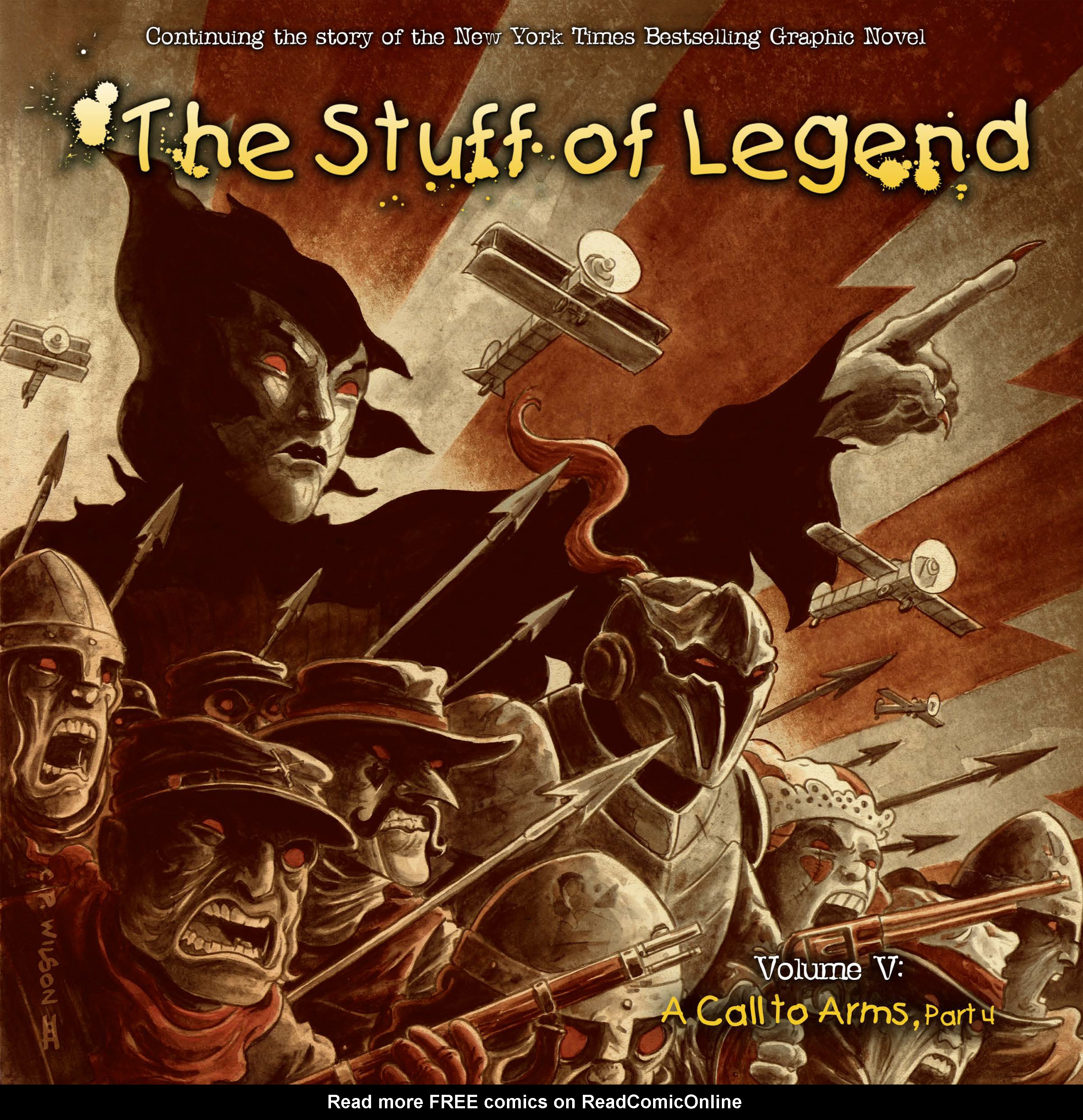 Read online The Stuff of Legend: A Call to Arms comic -  Issue #4 - 1