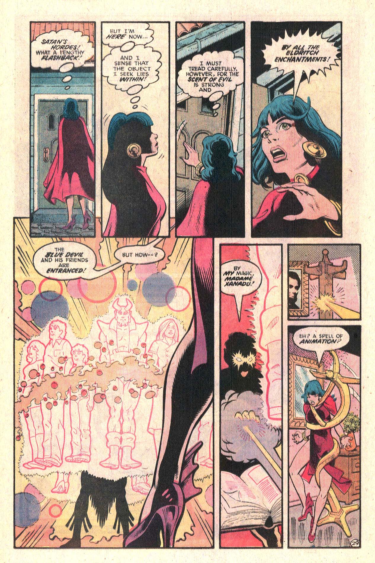 Read online Blue Devil comic -  Issue #31 - 29