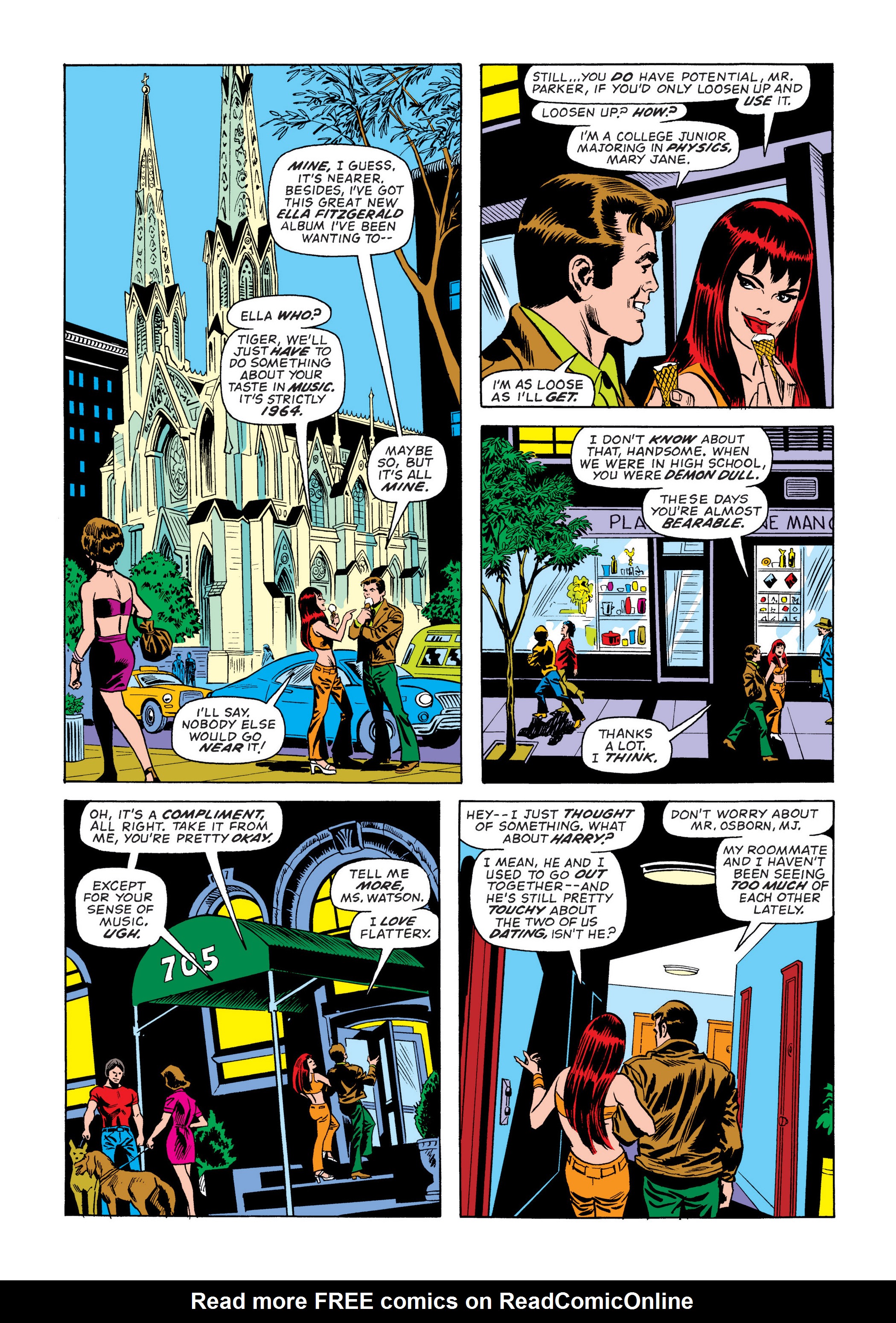 Read online Marvel Masterworks: The Amazing Spider-Man comic -  Issue # TPB 14 (Part 2) - 10