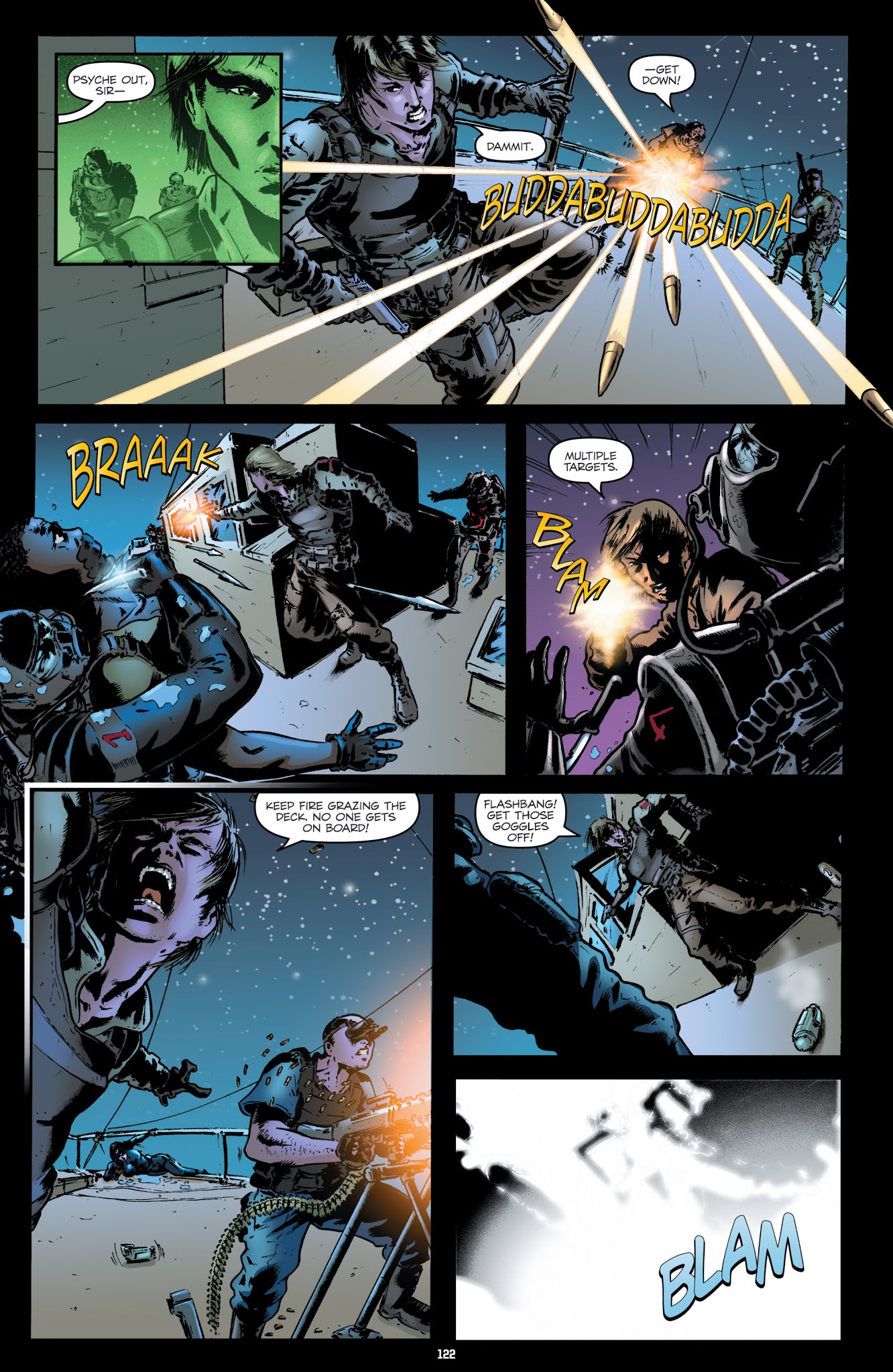 Read online G.I. Joe: The IDW Collection comic -  Issue # TPB 5 - 121
