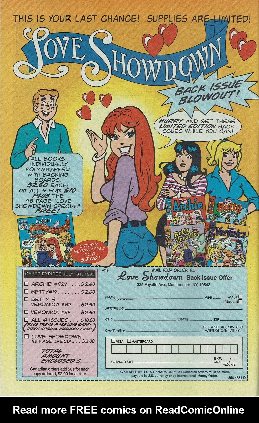 Read online Archie & Friends (1992) comic -  Issue #15 - 10