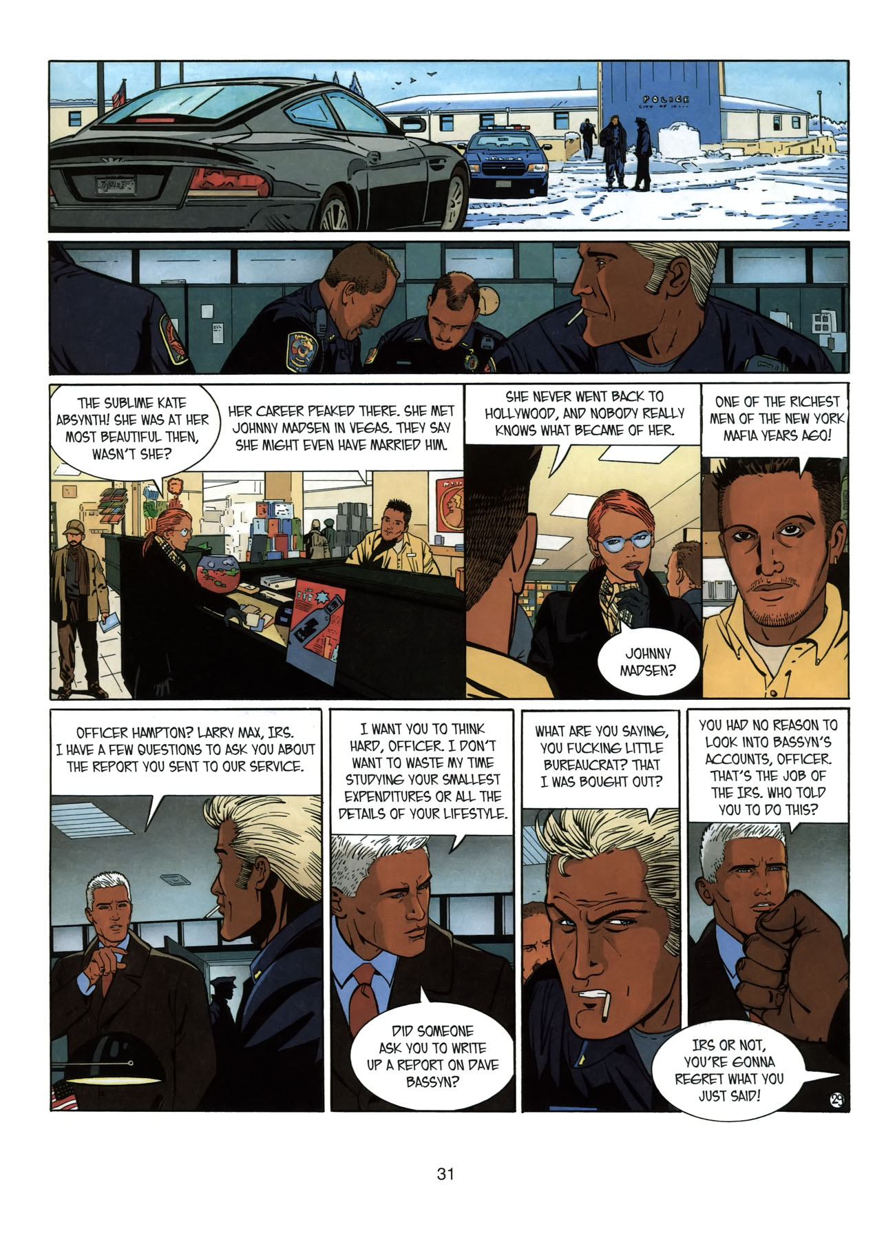 Read online I.R.$. comic -  Issue #4 - 32