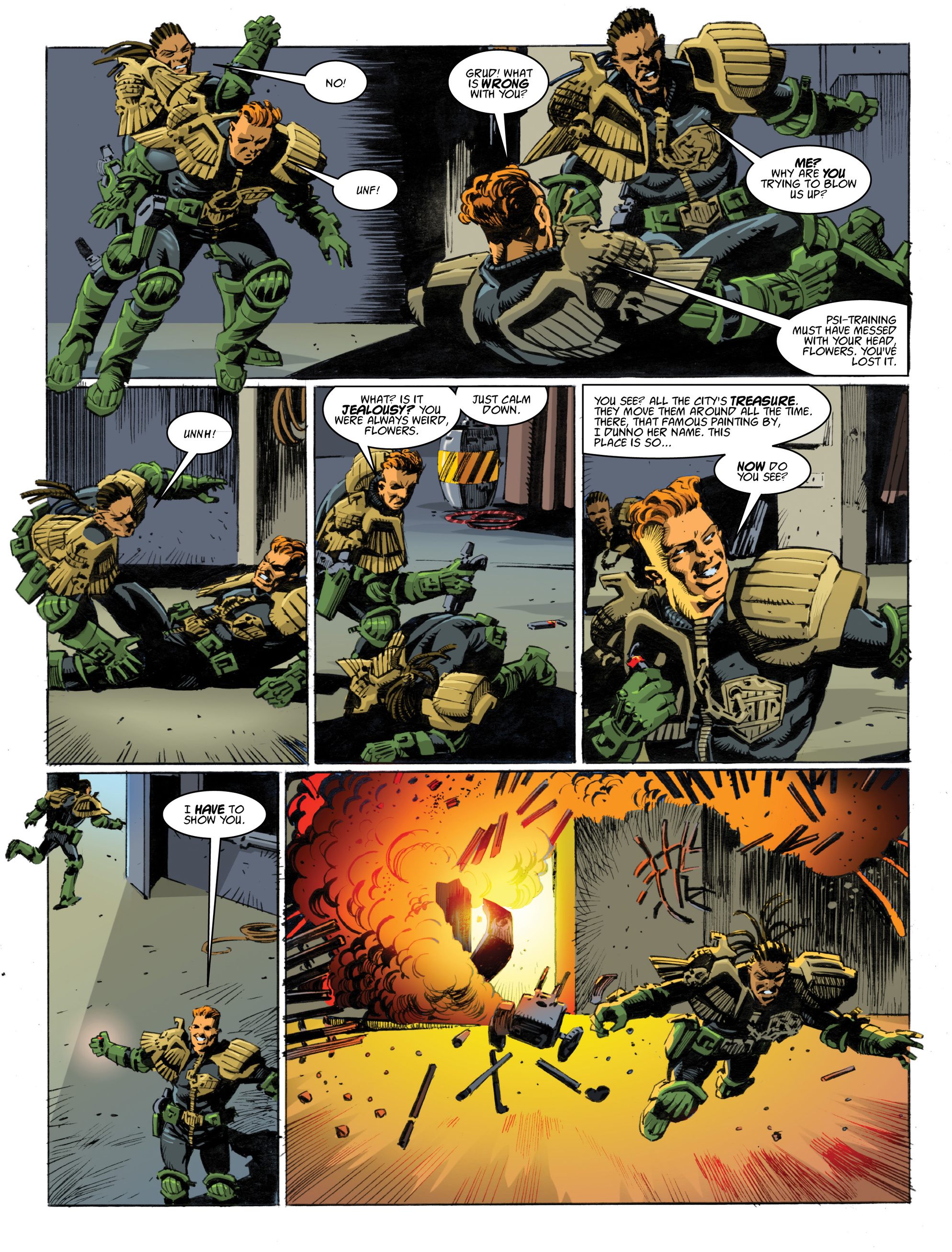 Read online 2000 AD comic -  Issue #1994 - 29