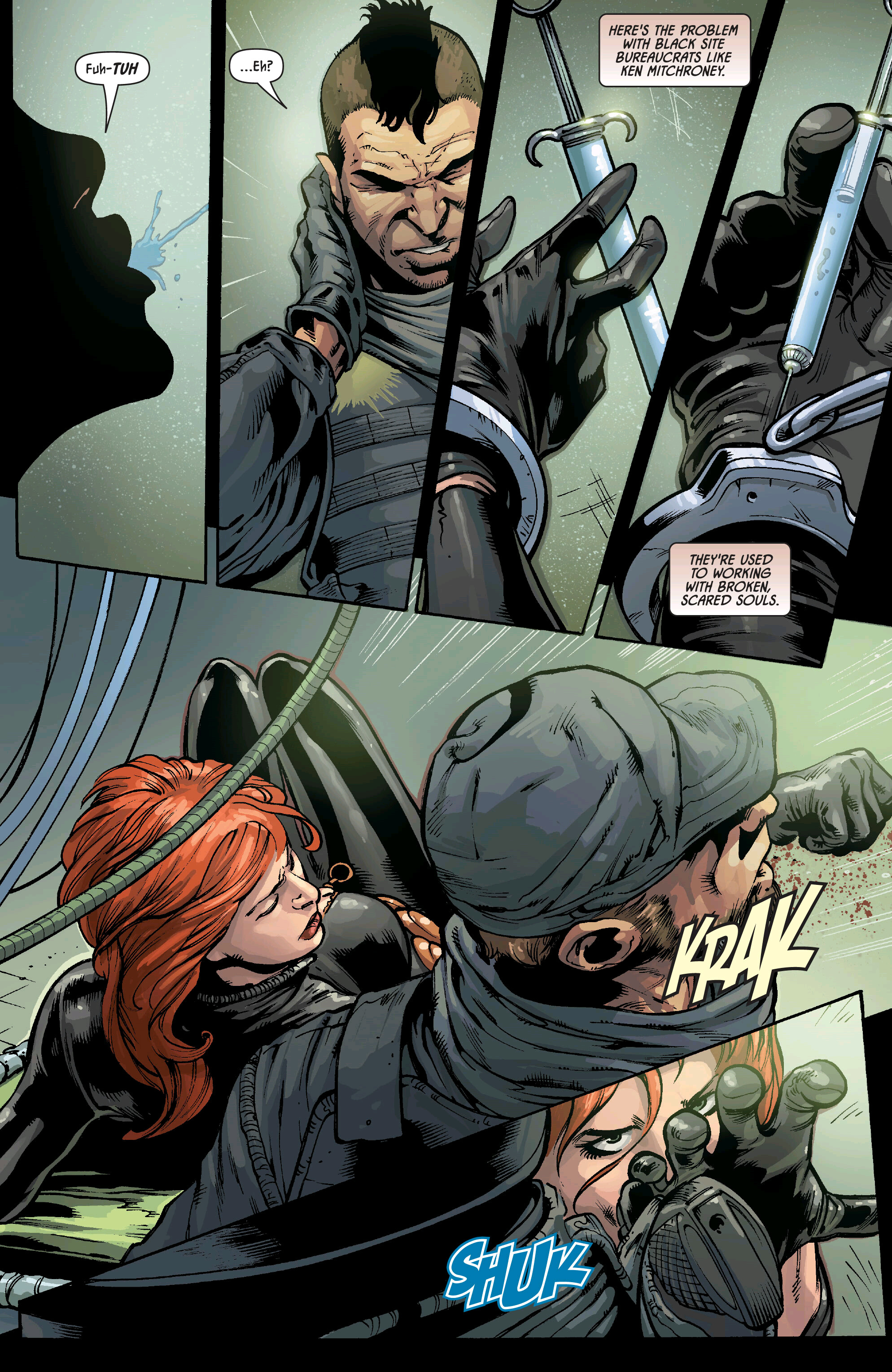 Read online Black Widow: Widowmaker comic -  Issue # TPB (Part 3) - 86