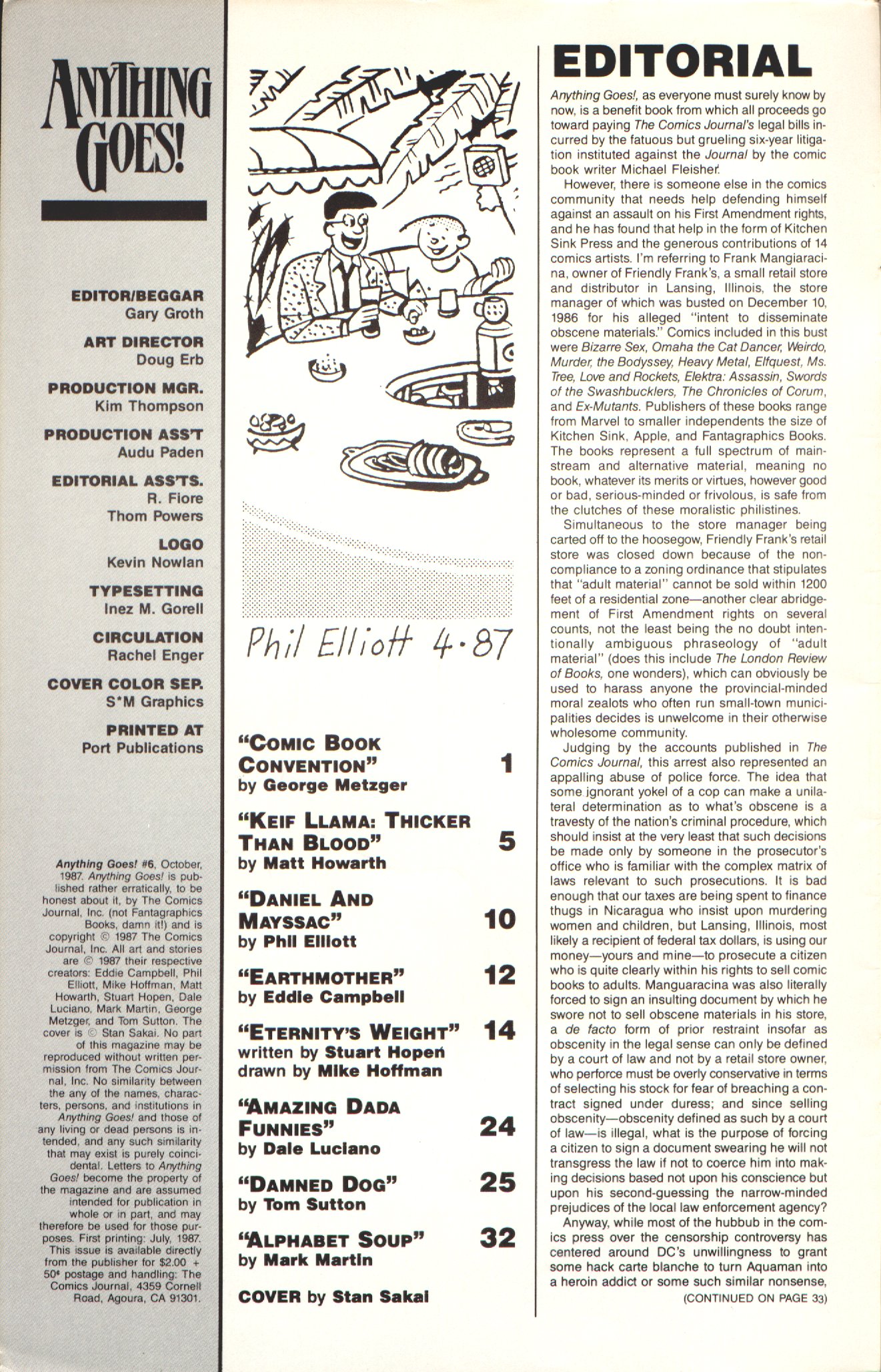 Read online Anything Goes! comic -  Issue #6 - 2