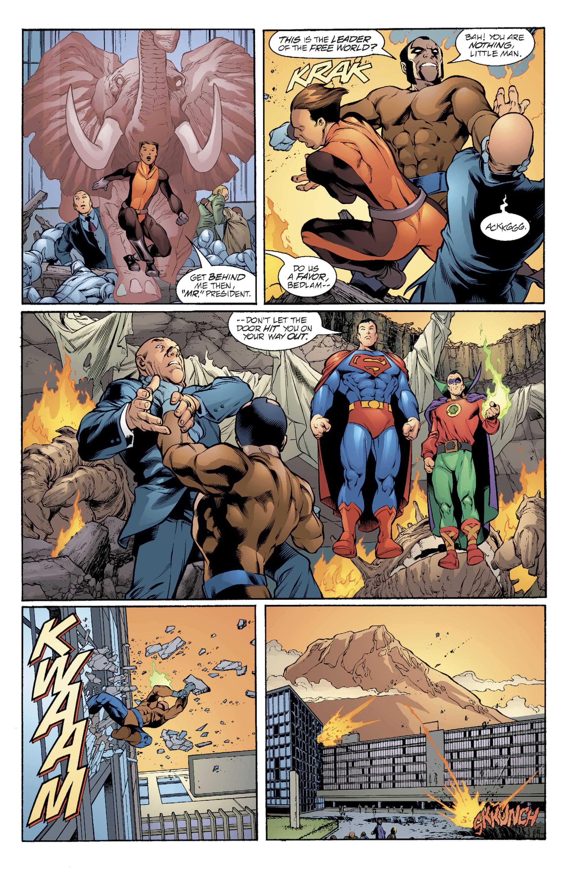 Read online JSA by Geoff Johns comic -  Issue # TPB 2 (Part 4) - 39