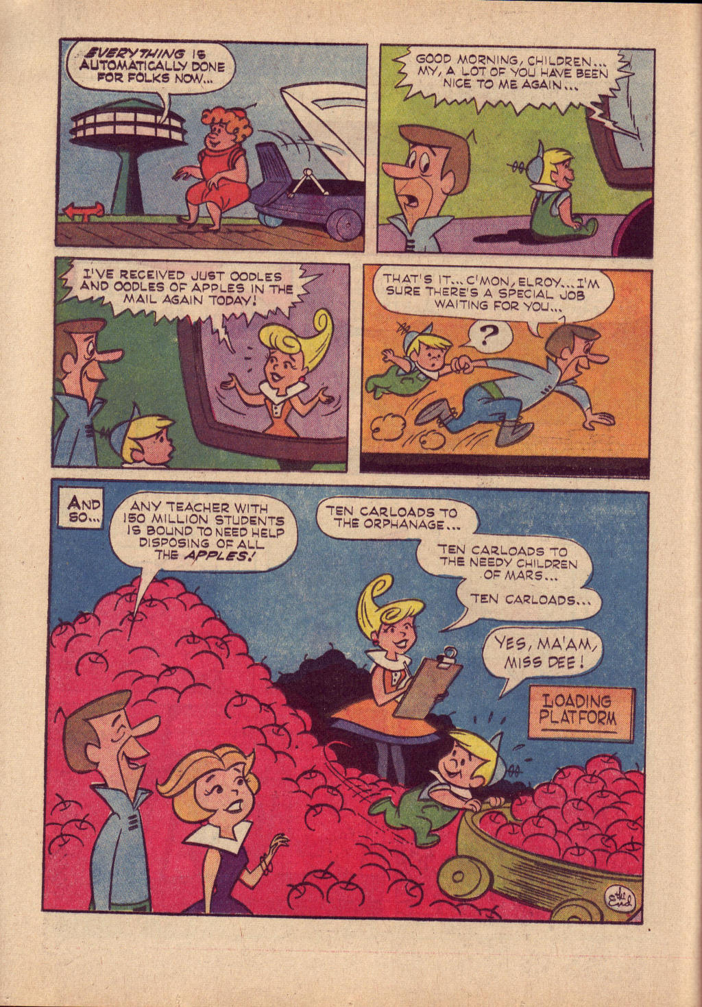 Read online The Jetsons (1963) comic -  Issue #20 - 12