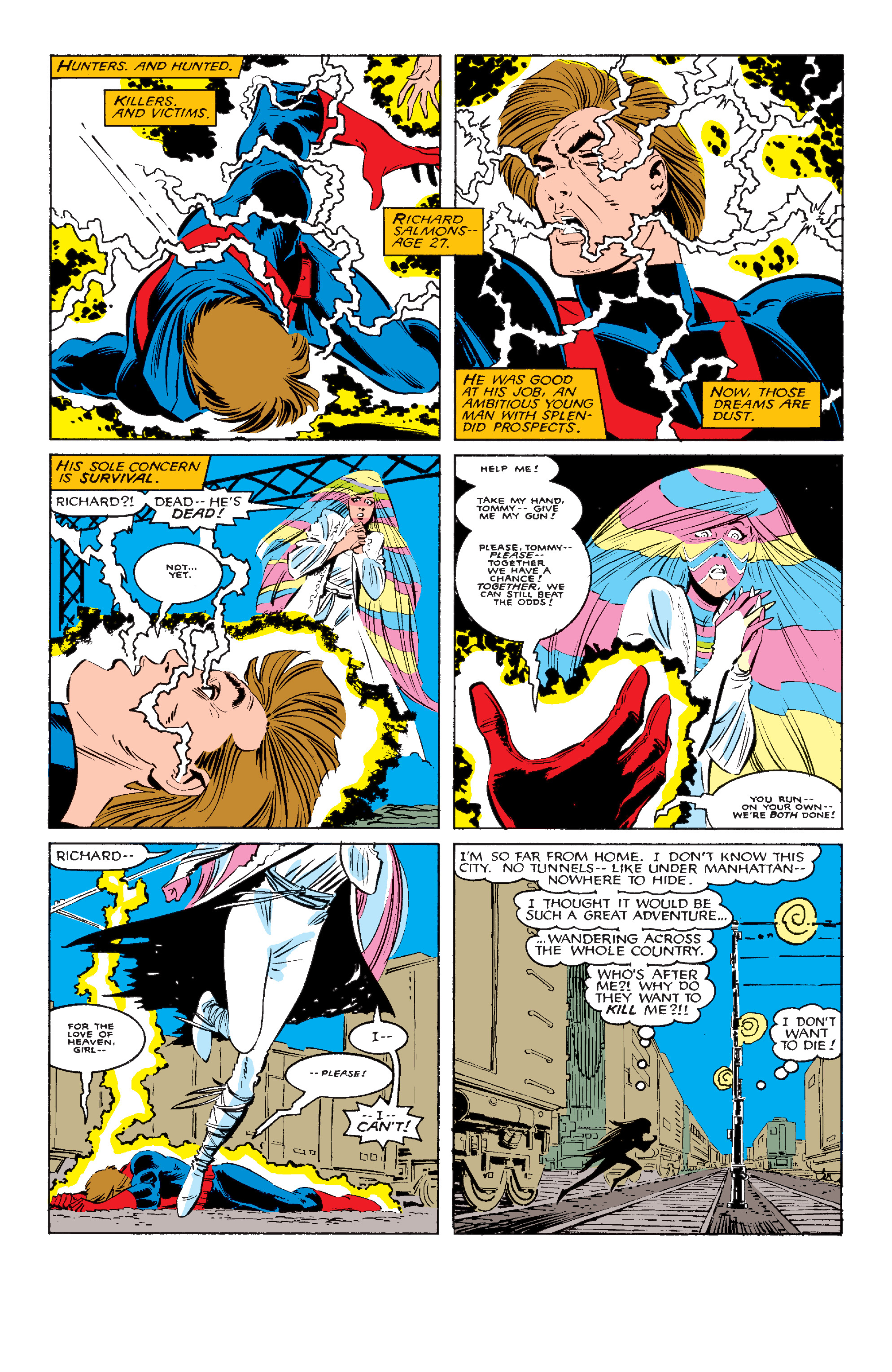 Read online X-Men Milestones: Mutant Massacre comic -  Issue # TPB (Part 1) - 8