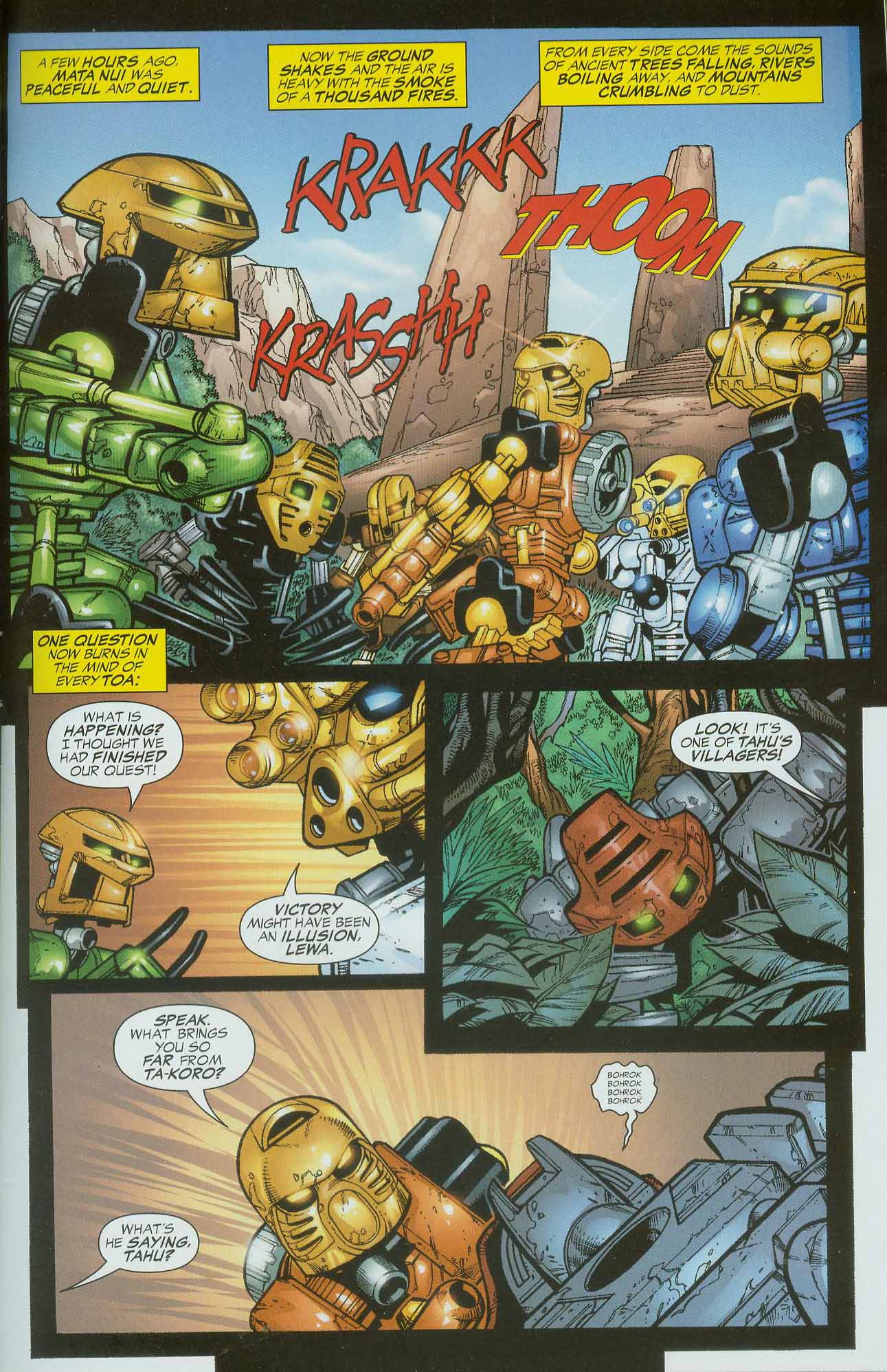 Read online Bionicle comic -  Issue #4 - 3