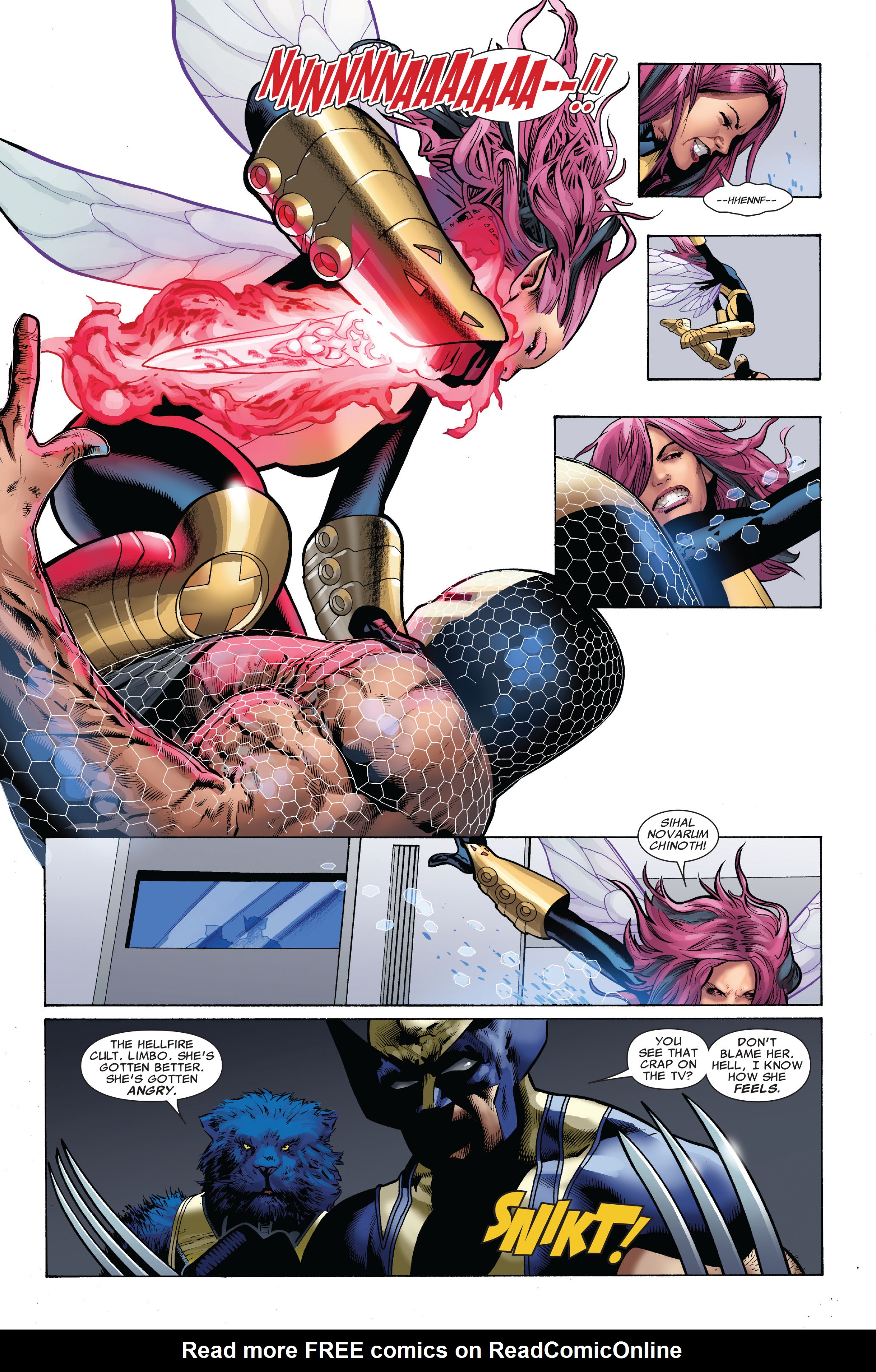 Read online Uncanny X-Men: Sisterhood comic -  Issue # TPB - 37