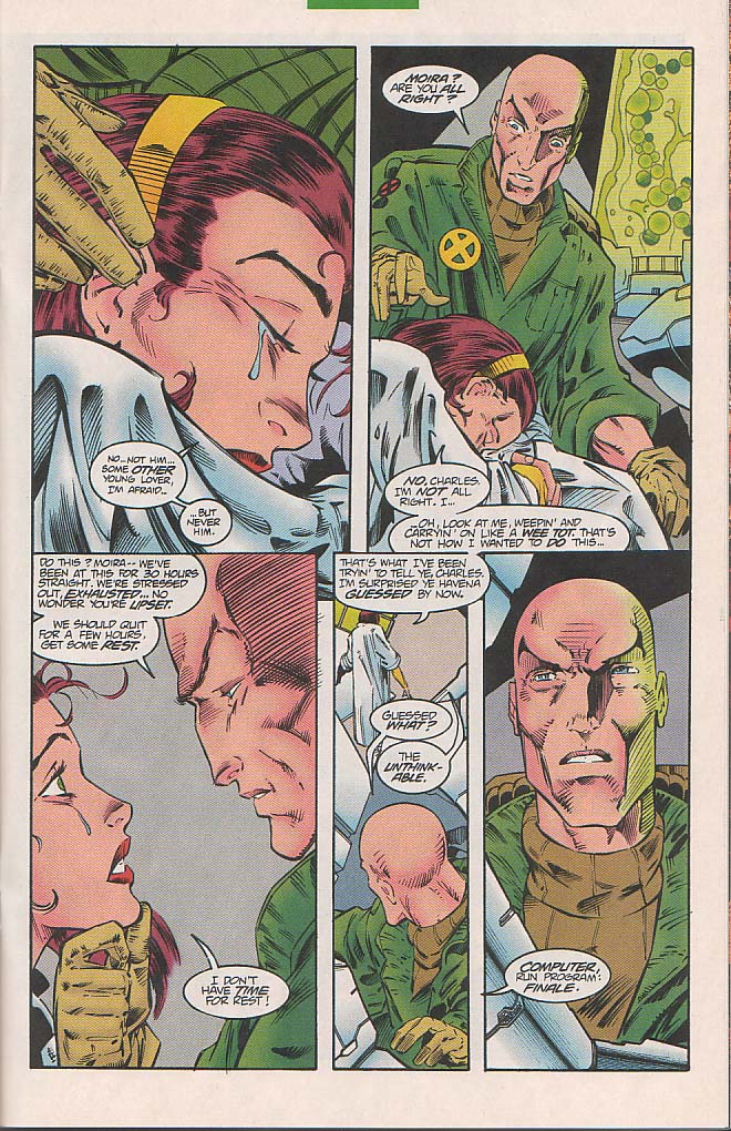 Read online Excalibur (1988) comic -  Issue #79 - 11