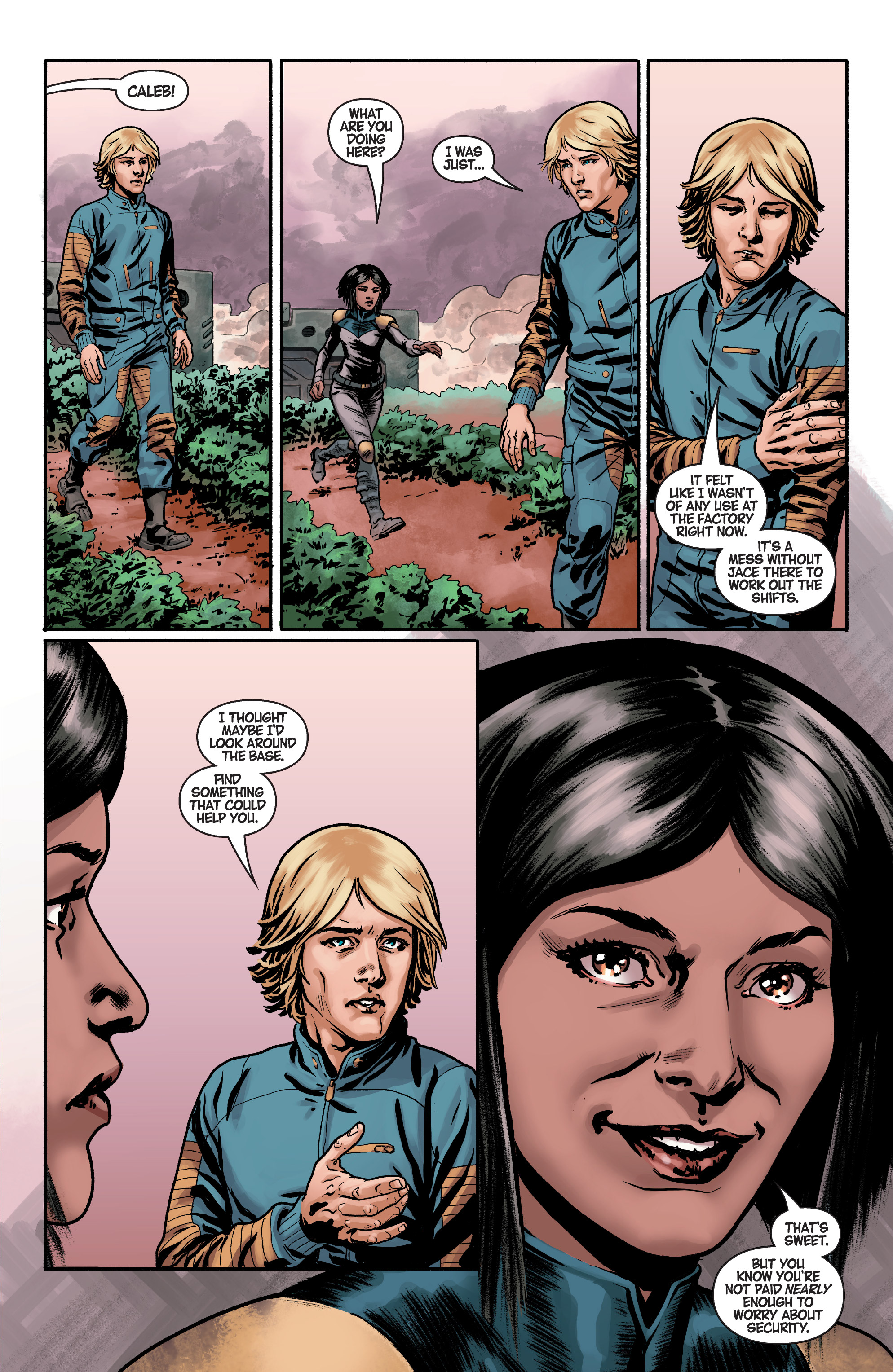 Read online StarCraft: Survivors comic -  Issue #3 - 5