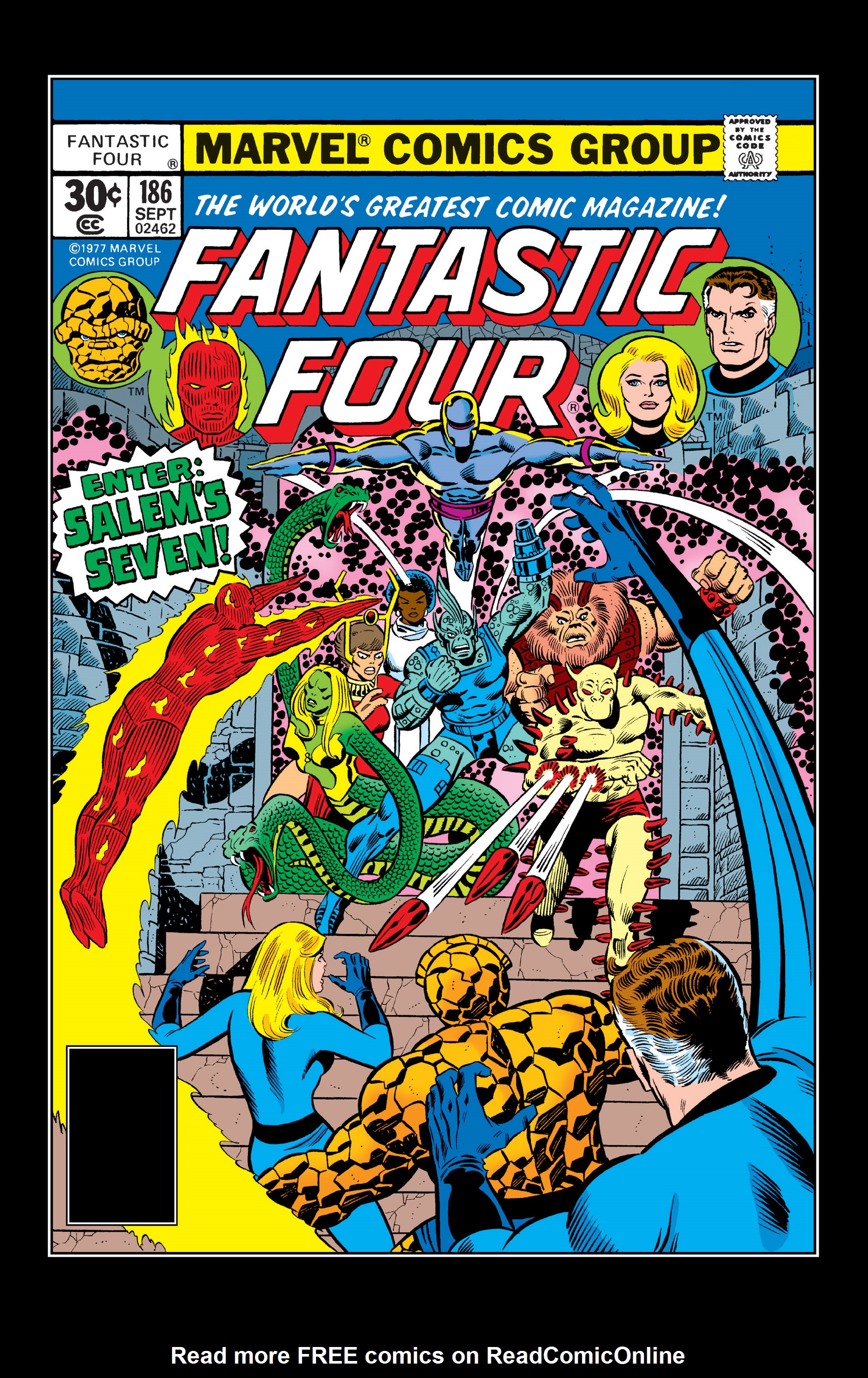 Read online Marvel Masterworks: The Fantastic Four comic -  Issue # TPB 17 (Part 2) - 72
