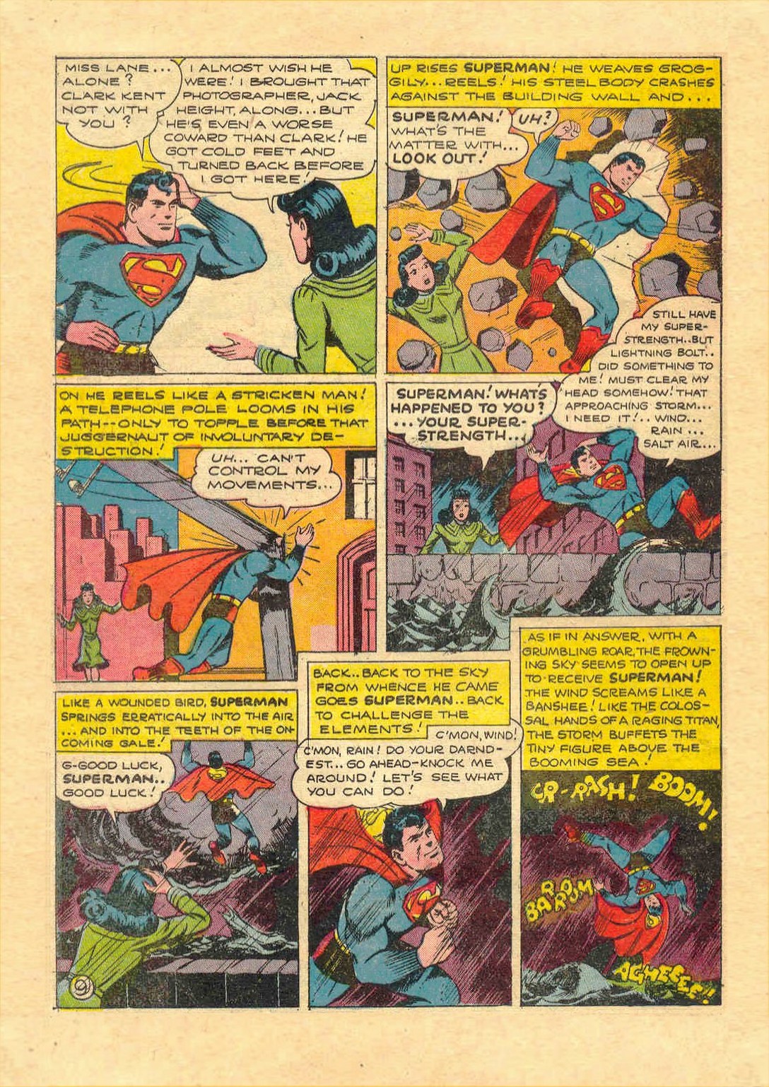 Read online Superman (1939) comic -  Issue #25 - 53