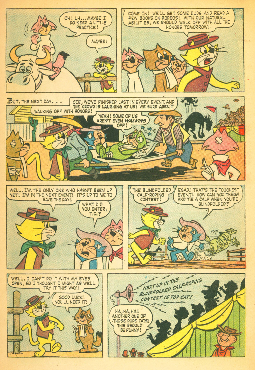Read online Top Cat (1962) comic -  Issue #2 - 9