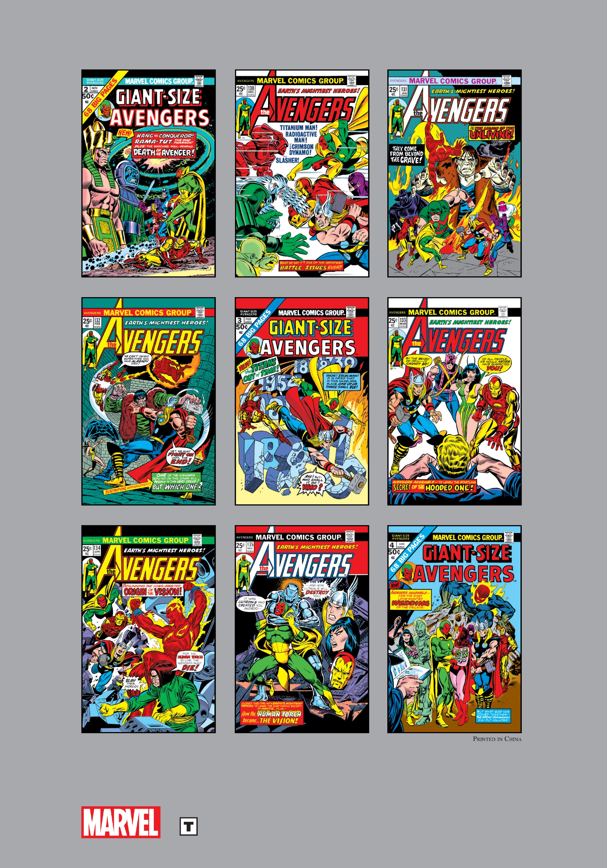 Read online Marvel Masterworks: The Avengers comic -  Issue # TPB 14 (Part 3) - 53