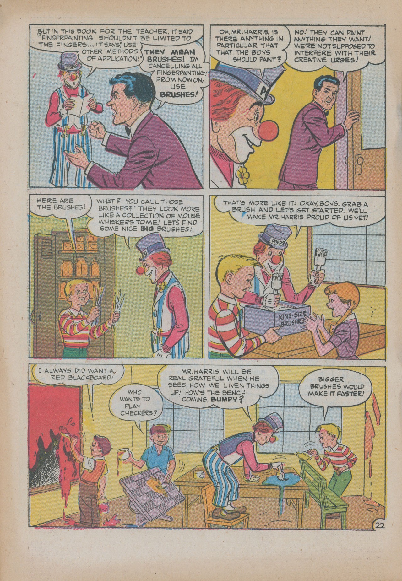Read online Poppo of the Popcorn Theatre comic -  Issue #6 - 24