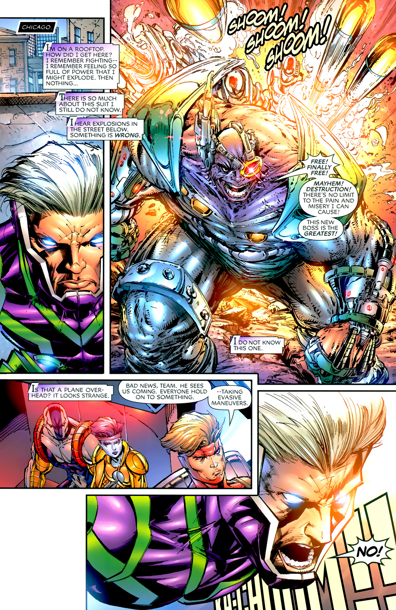 Read online Image United comic -  Issue #1 - 6