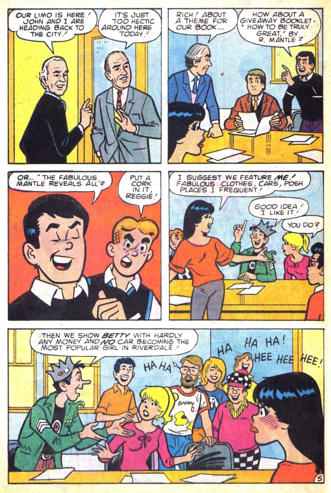 Read online Pep Comics comic -  Issue #400 - 24