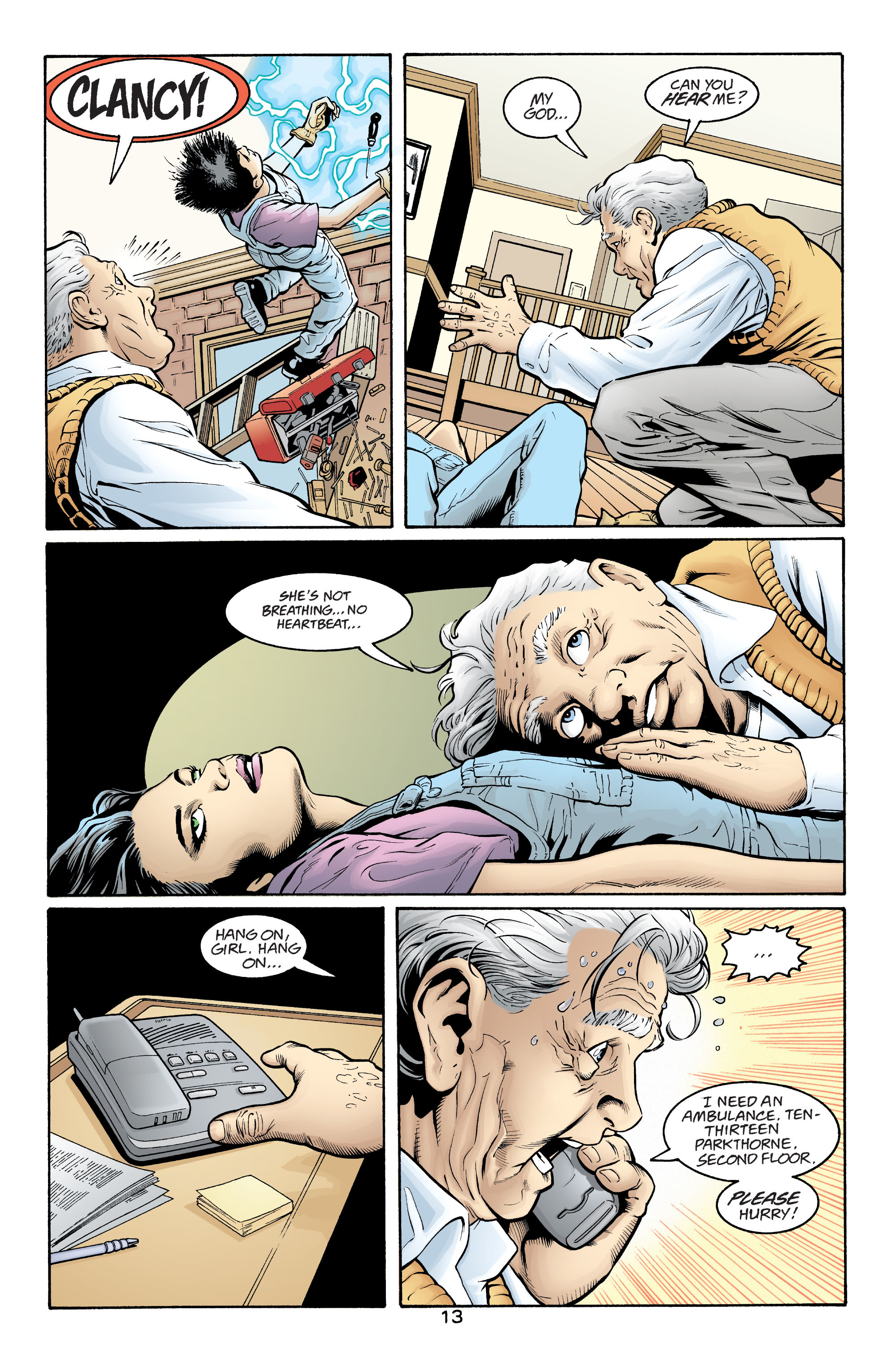 Read online Nightwing (1996) comic -  Issue #54 - 14