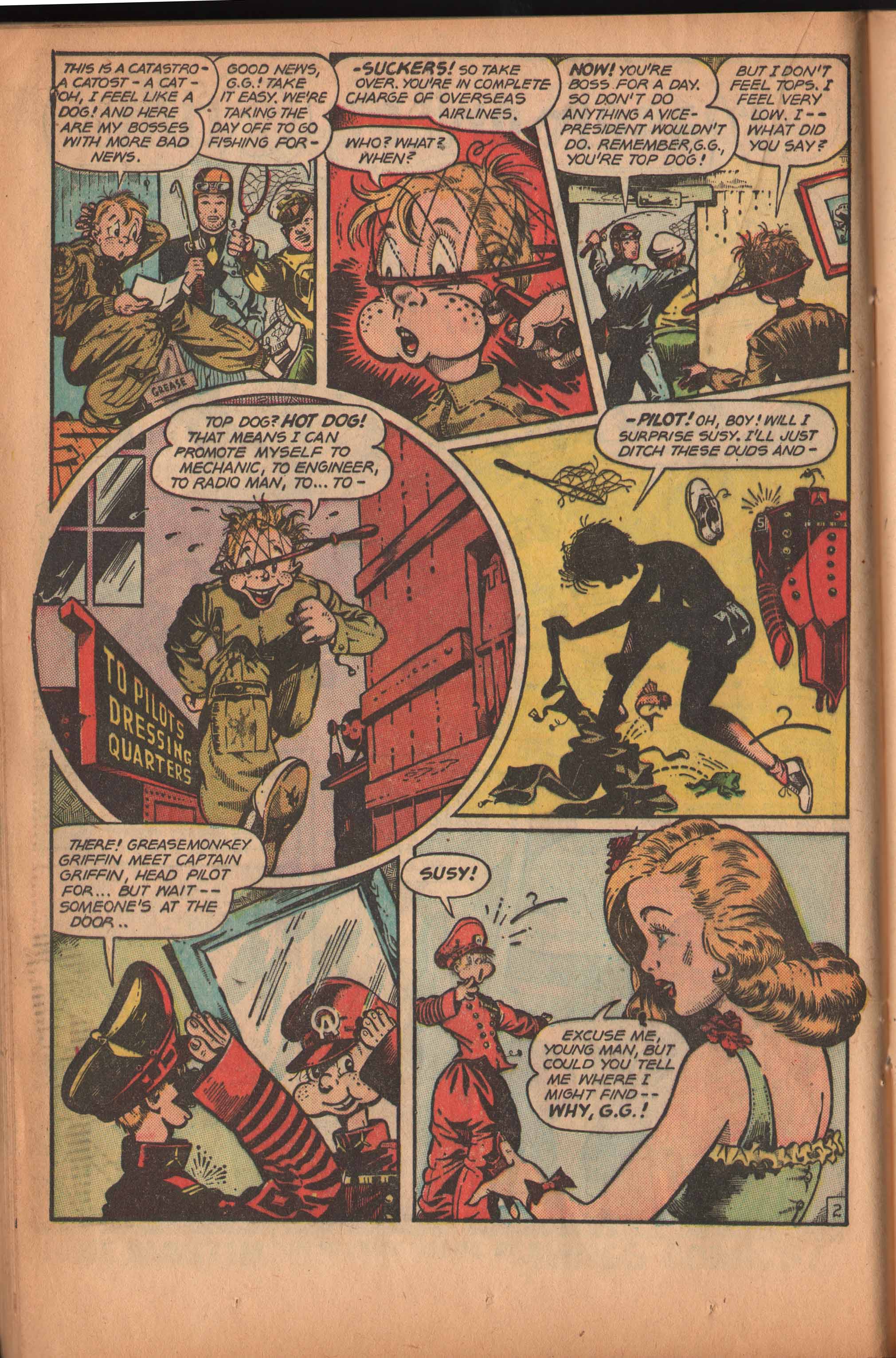 Read online Wings Comics comic -  Issue #87 - 20