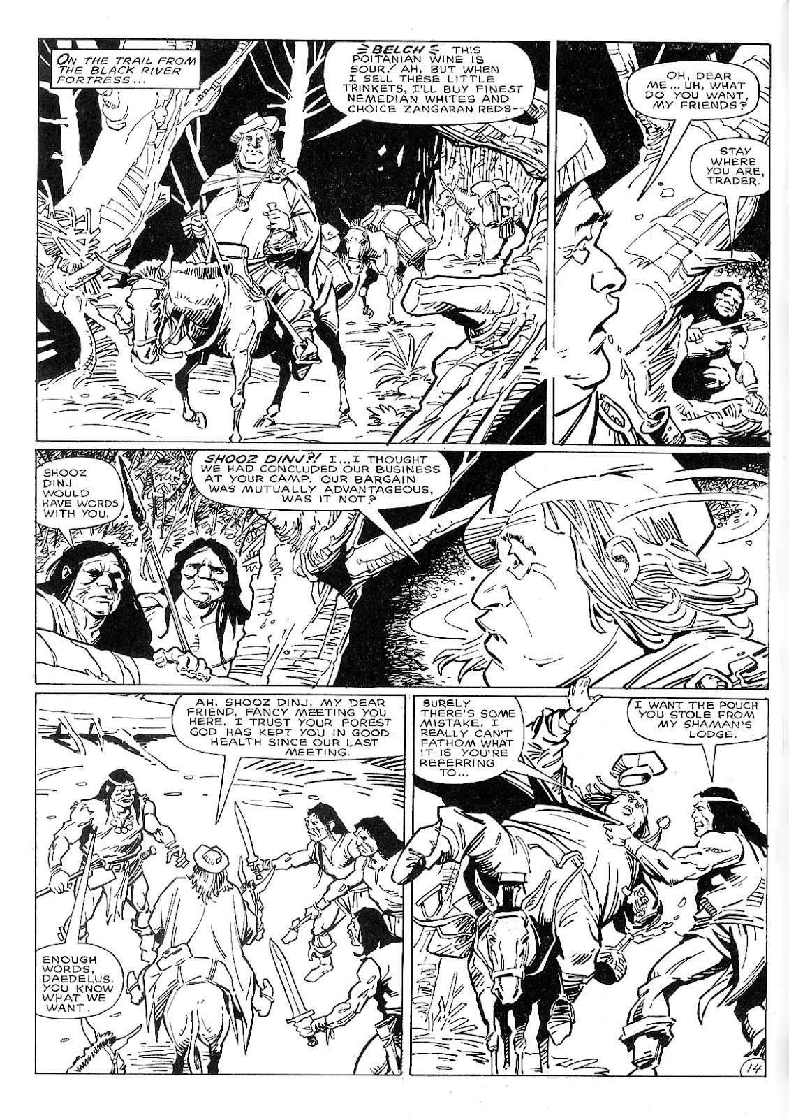 The Savage Sword Of Conan issue 143 - Page 20