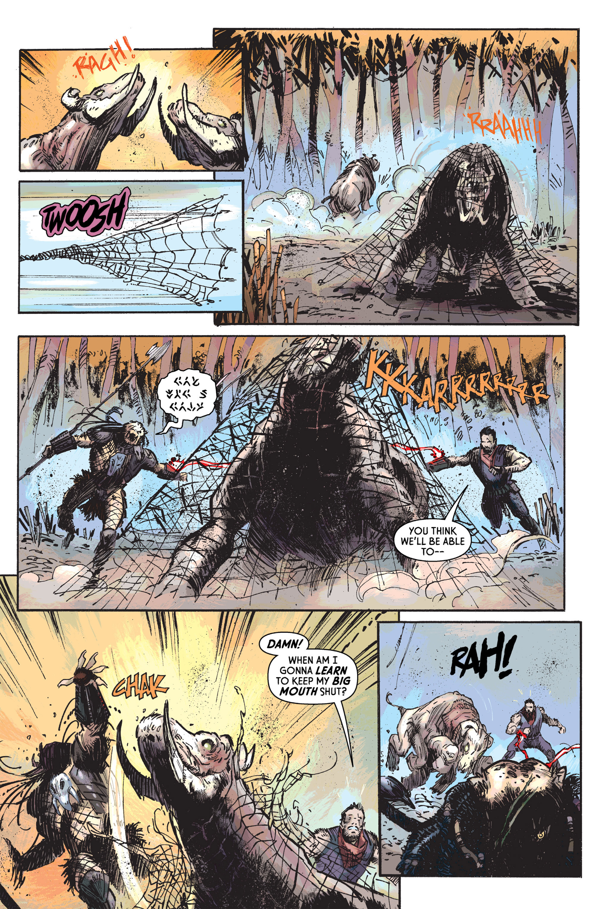 Read online Prometheus: The Complete Fire and Stone comic -  Issue # Full (Part 2) - 112