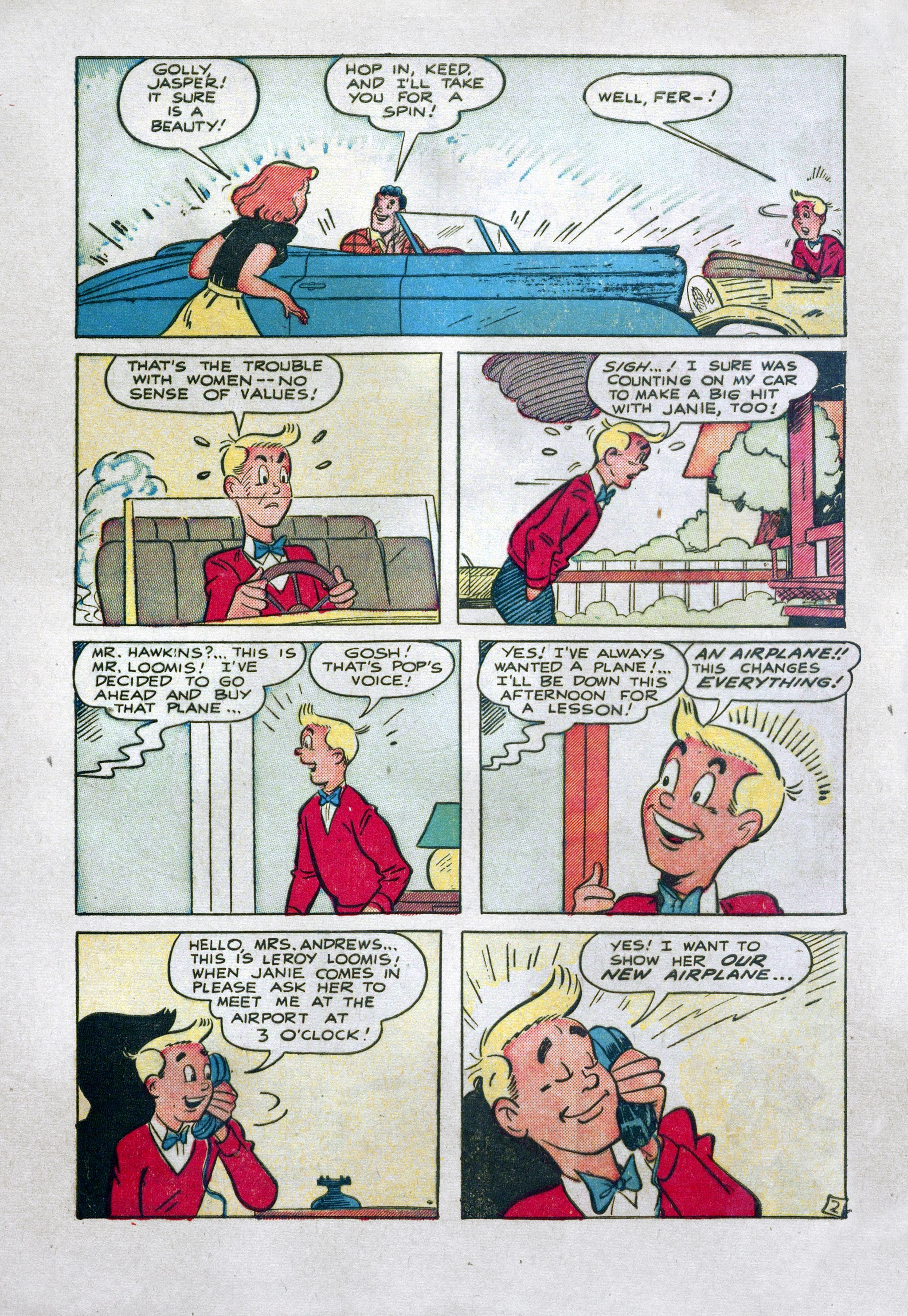 Read online Leroy comic -  Issue #1 - 4