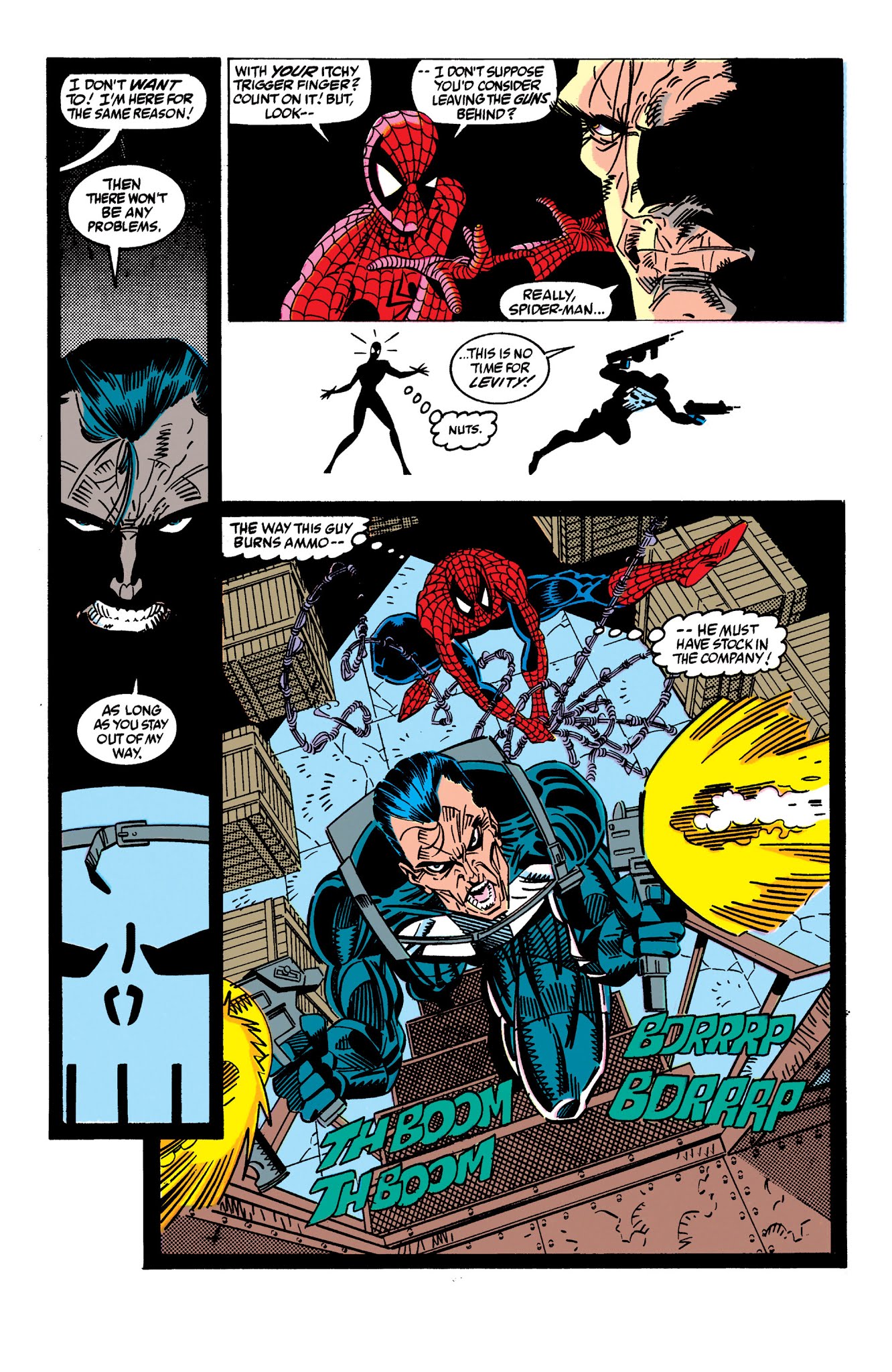 Read online Amazing Spider-Man Epic Collection comic -  Issue # Cosmic Adventures (Part 3) - 50