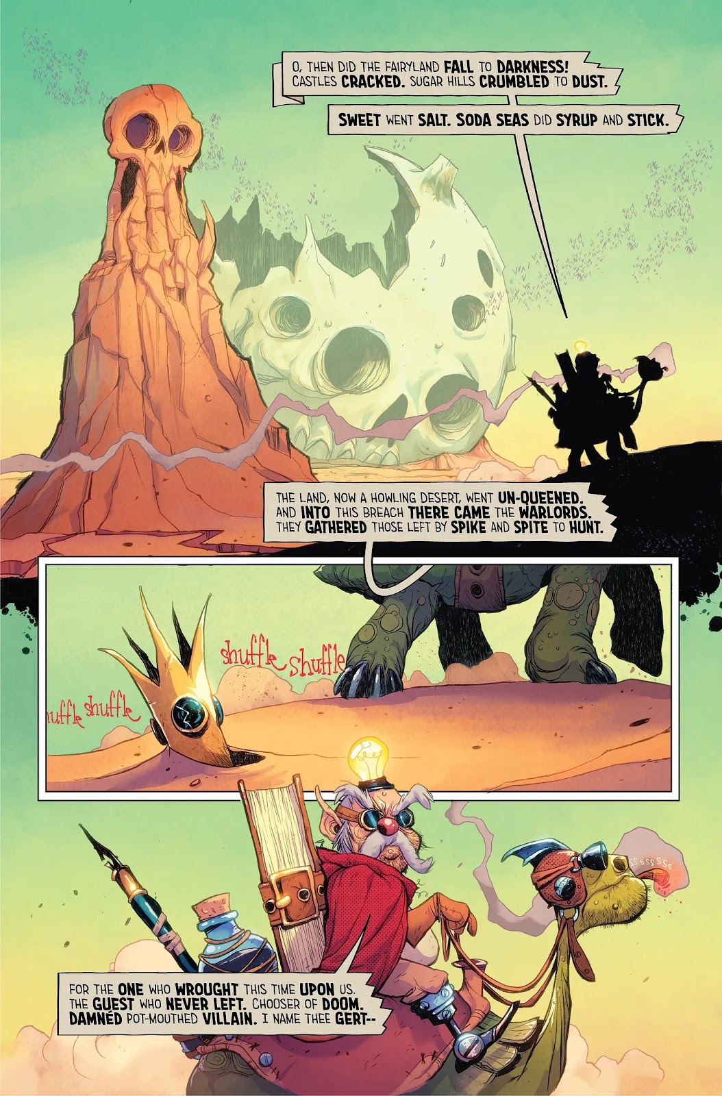 Untold Tales of I Hate Fairyland issue 14 - Page 2