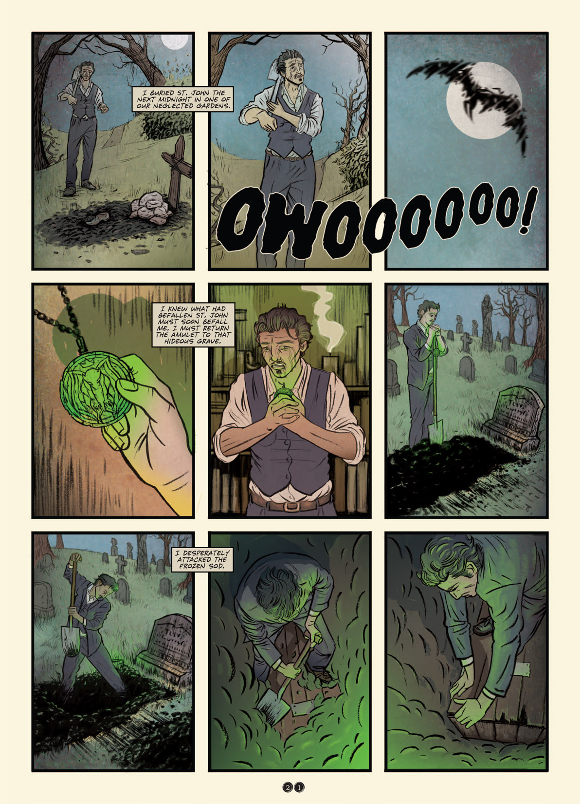 Read online Thought Bubble Anthology comic -  Issue #1 - 21