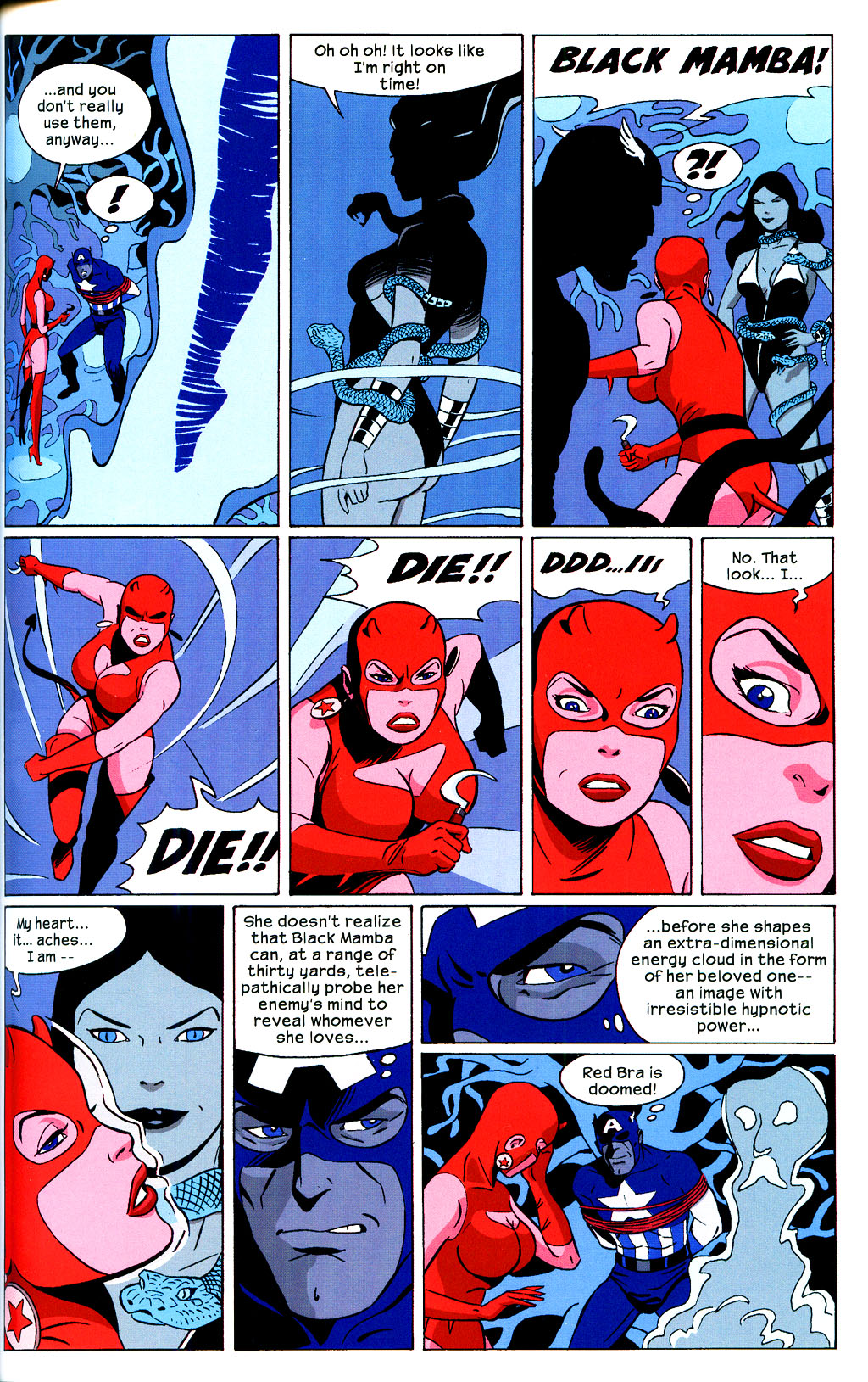 Read online Captain America: Red, White & Blue comic -  Issue # TPB - 57