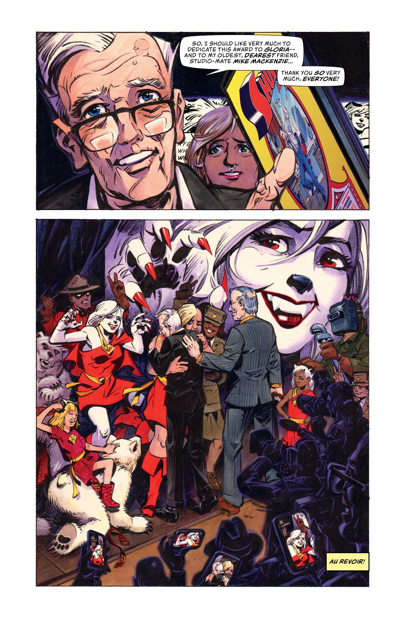 Read online War Bears comic -  Issue #3 - 30