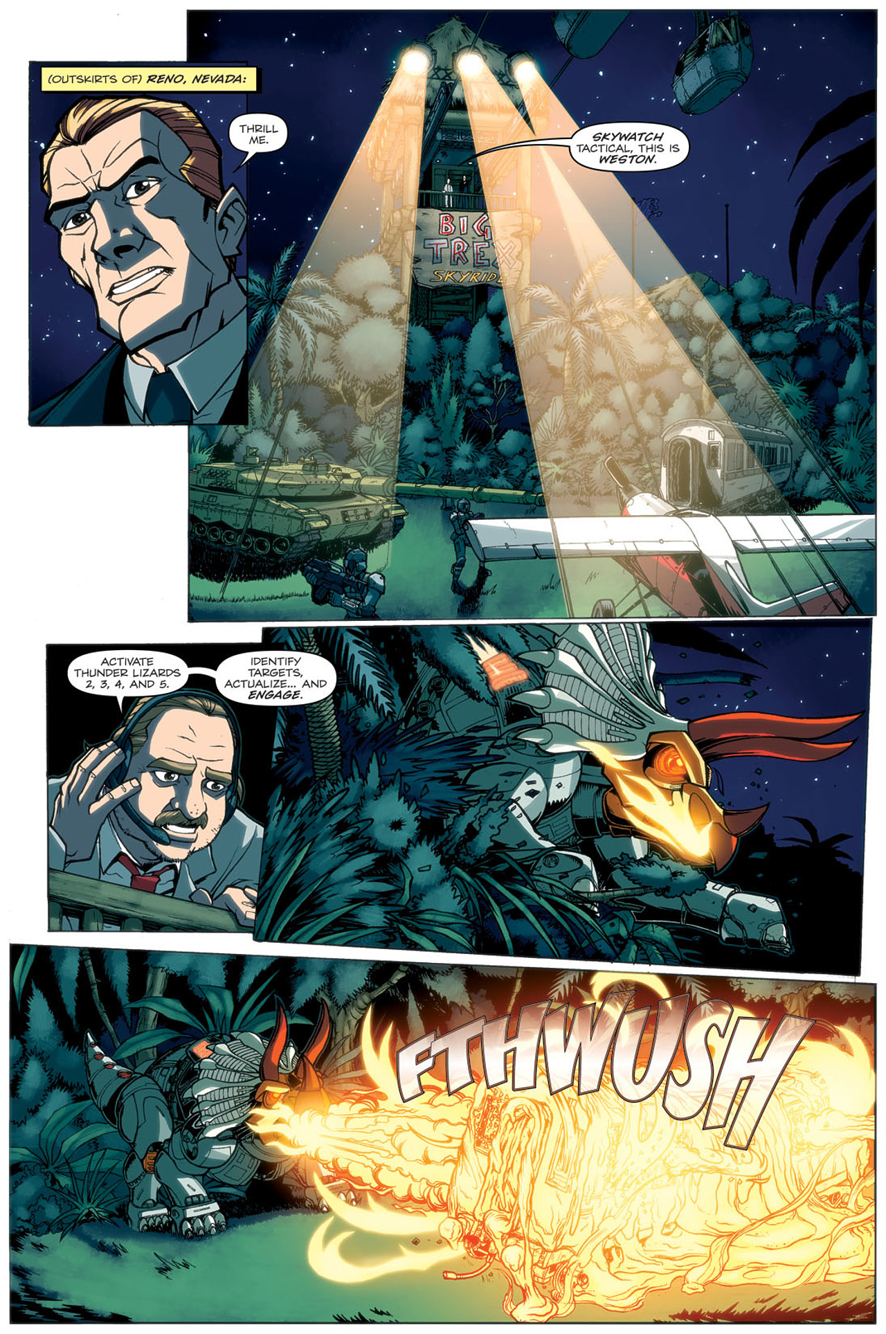 Read online The Transformers: Maximum Dinobots comic -  Issue #1 - 9