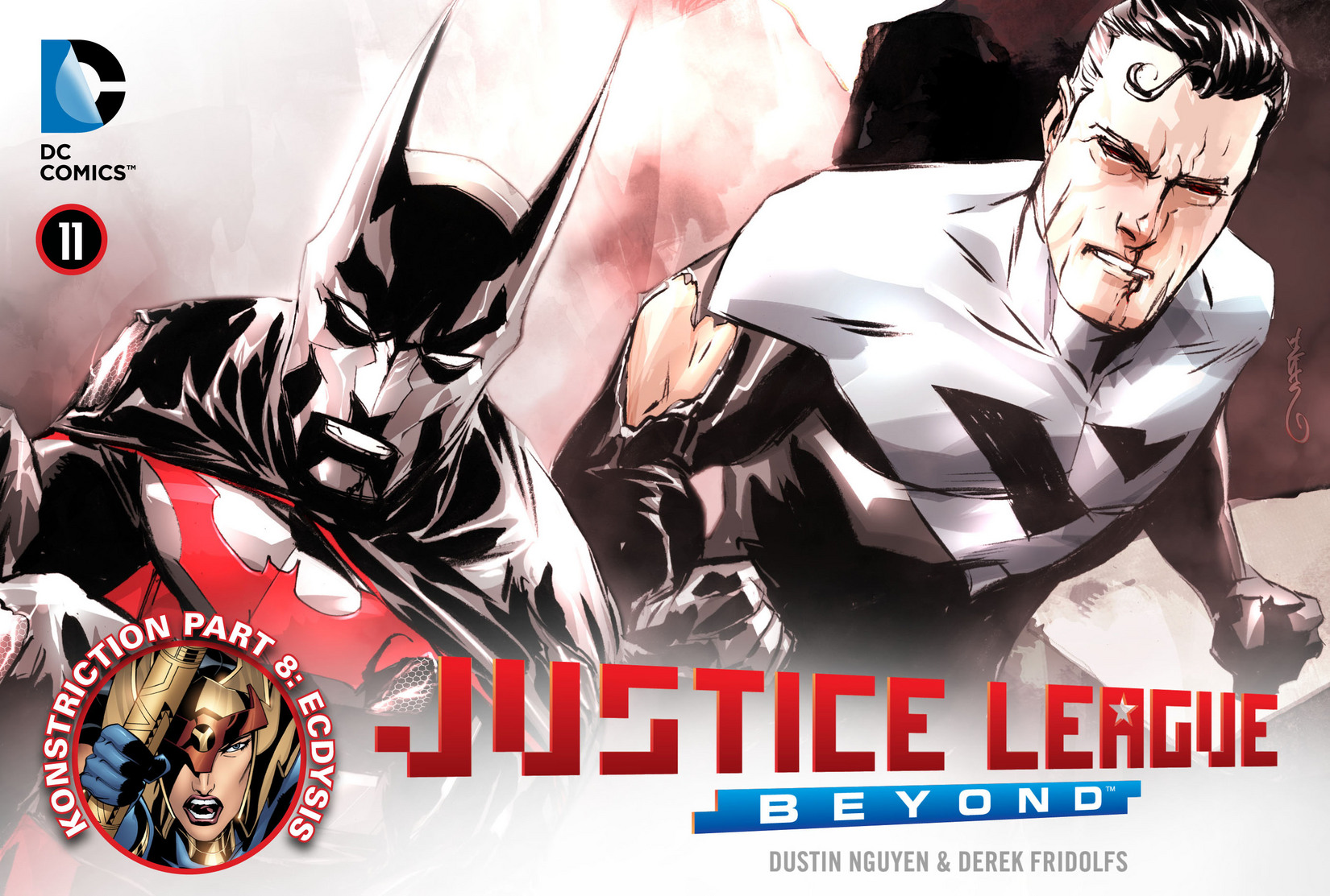 Read online Justice League Beyond comic -  Issue #11 - 1