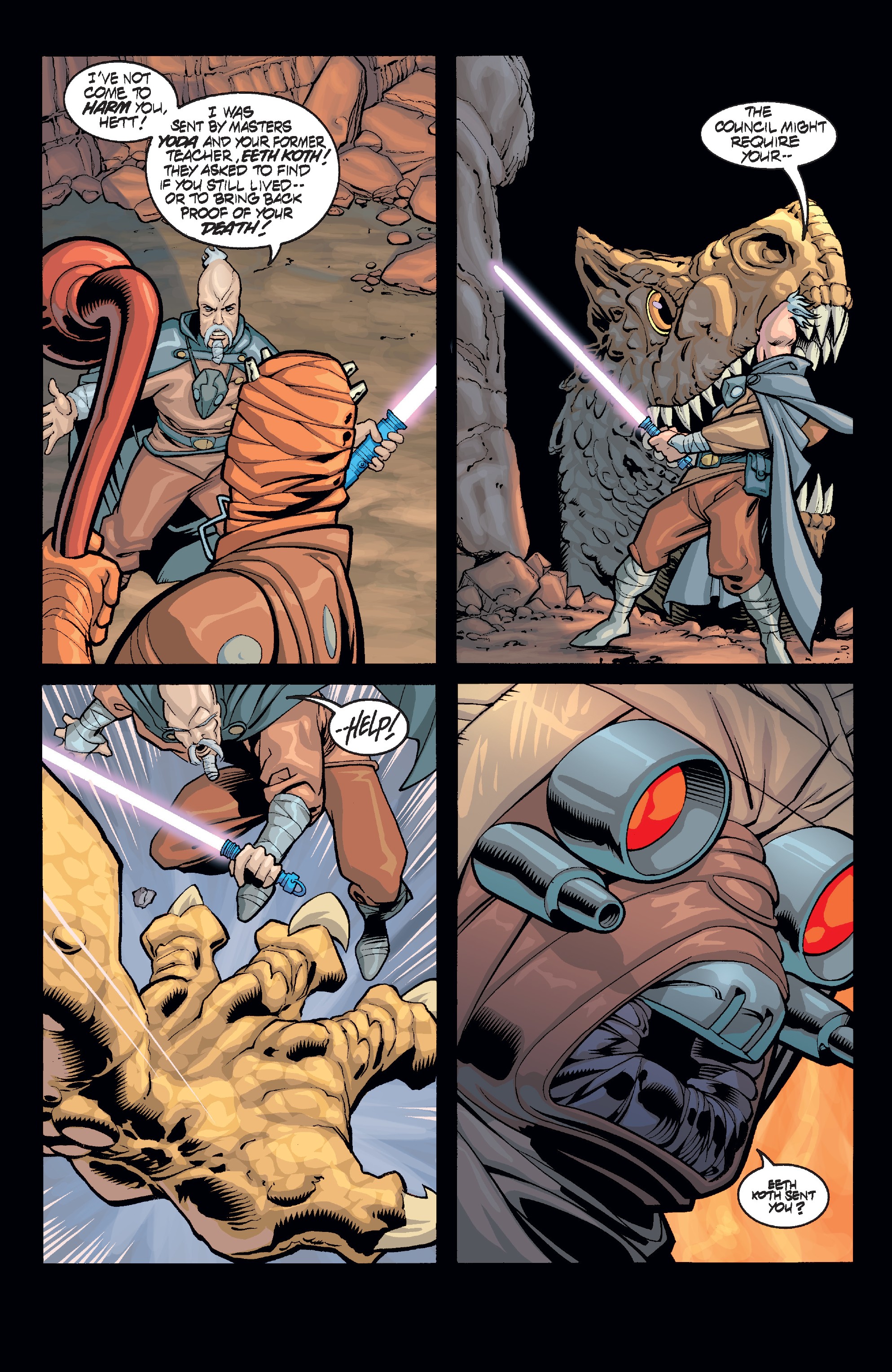 Read online Star Wars Legends Epic Collection: The Menace Revealed comic -  Issue # TPB (Part 2) - 70