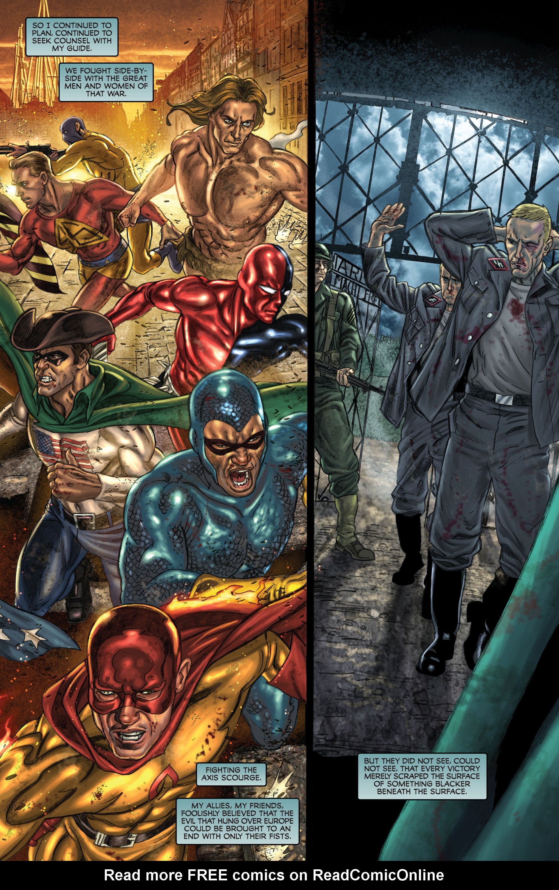 Read online Project Superpowers comic -  Issue #0 - 18