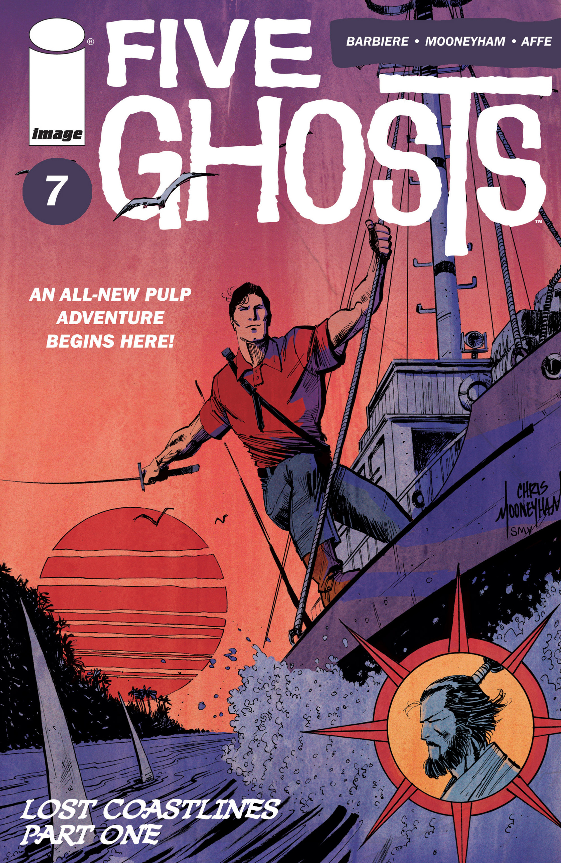 Read online Five Ghosts comic -  Issue #7 - 1