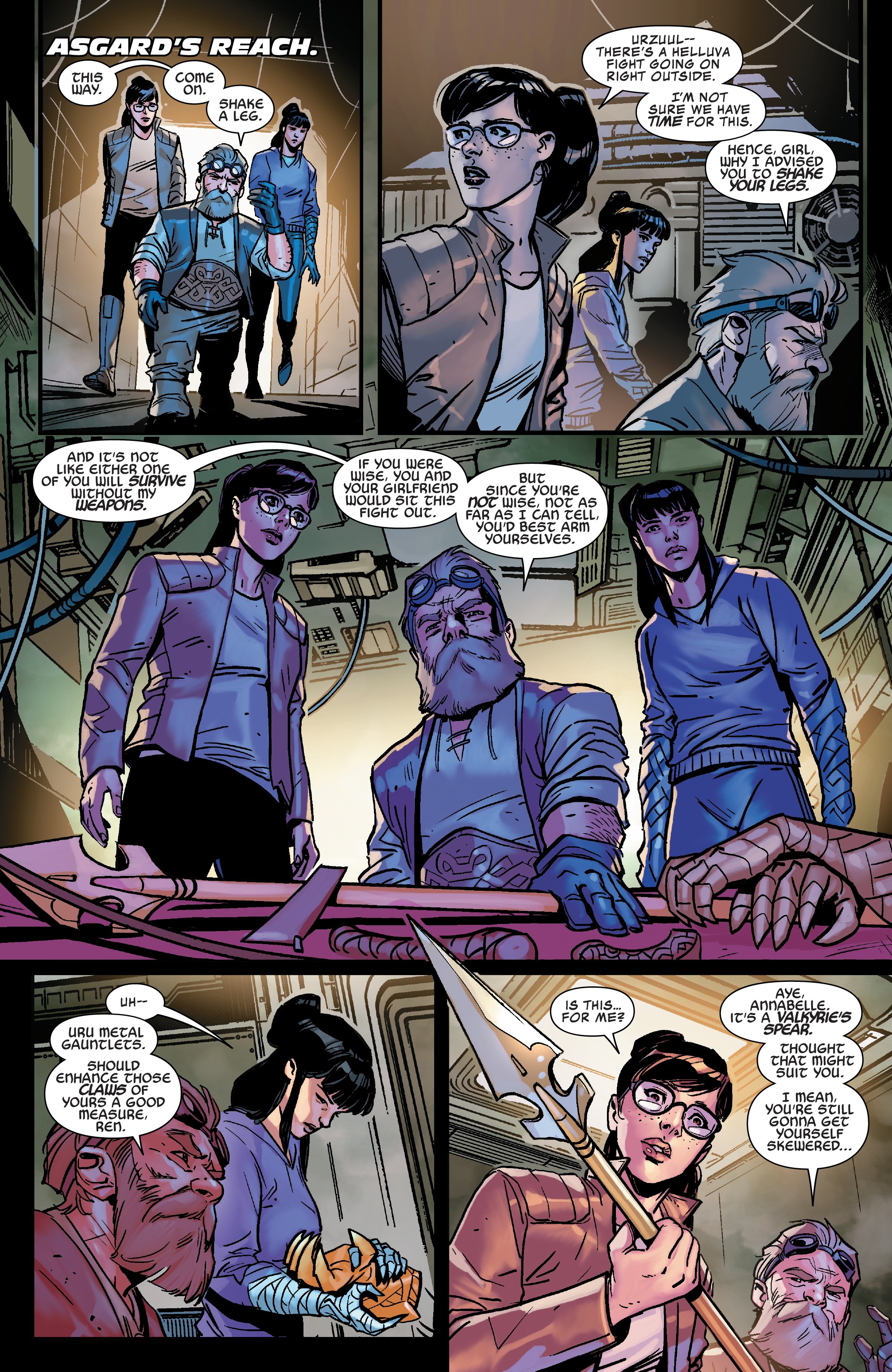 Read online Asgardians of the Galaxy comic -  Issue #10 - 4