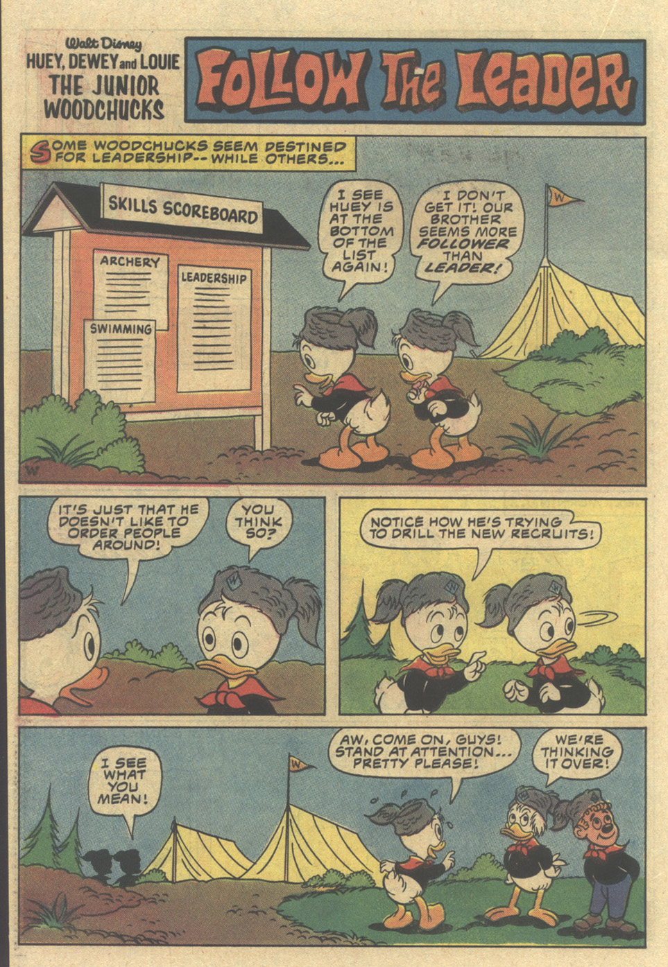 Read online Huey, Dewey, and Louie Junior Woodchucks comic -  Issue #68 - 22